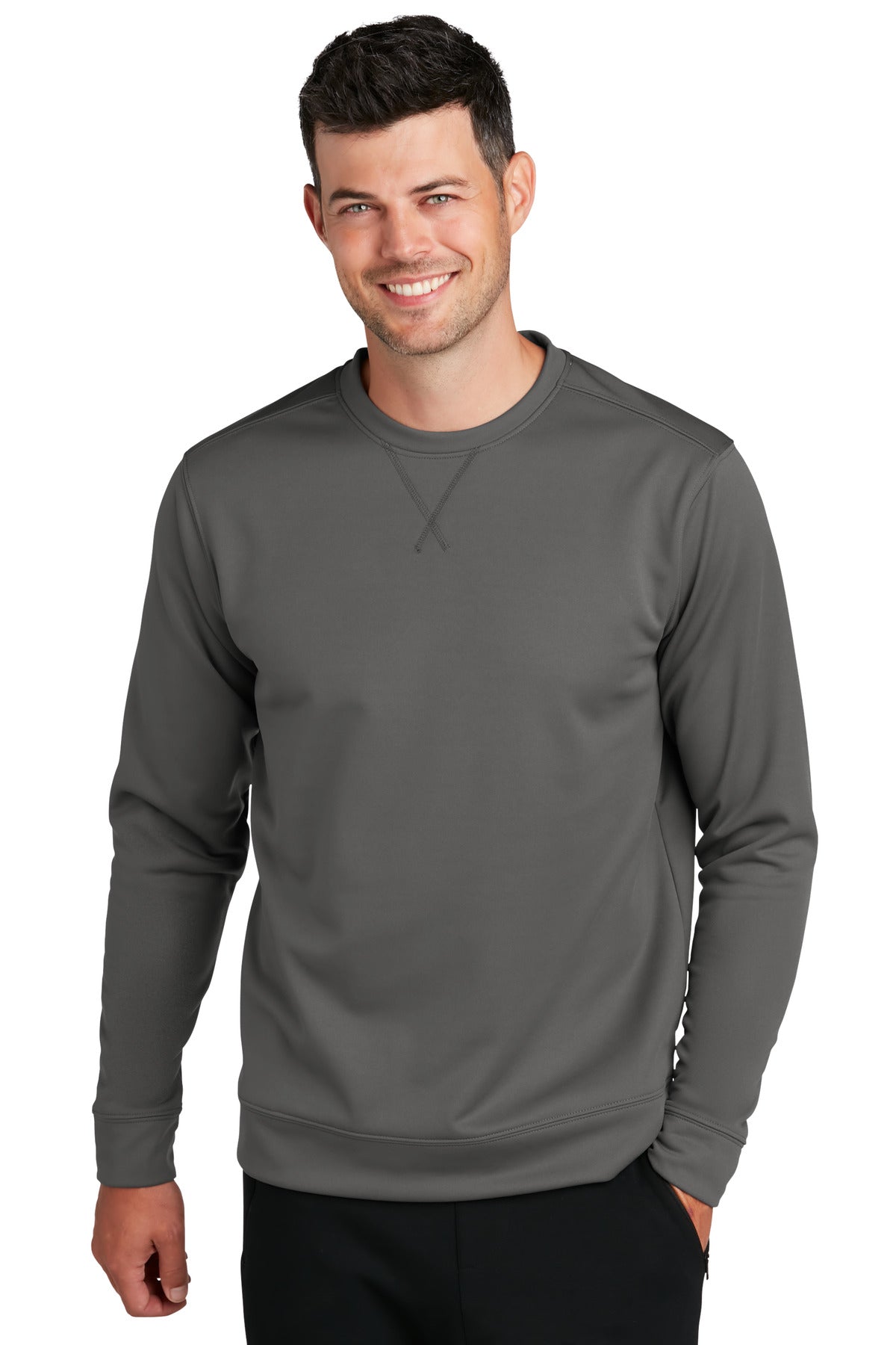 Port & Company?Performance Fleece Crewneck Sweatshirt. PC590