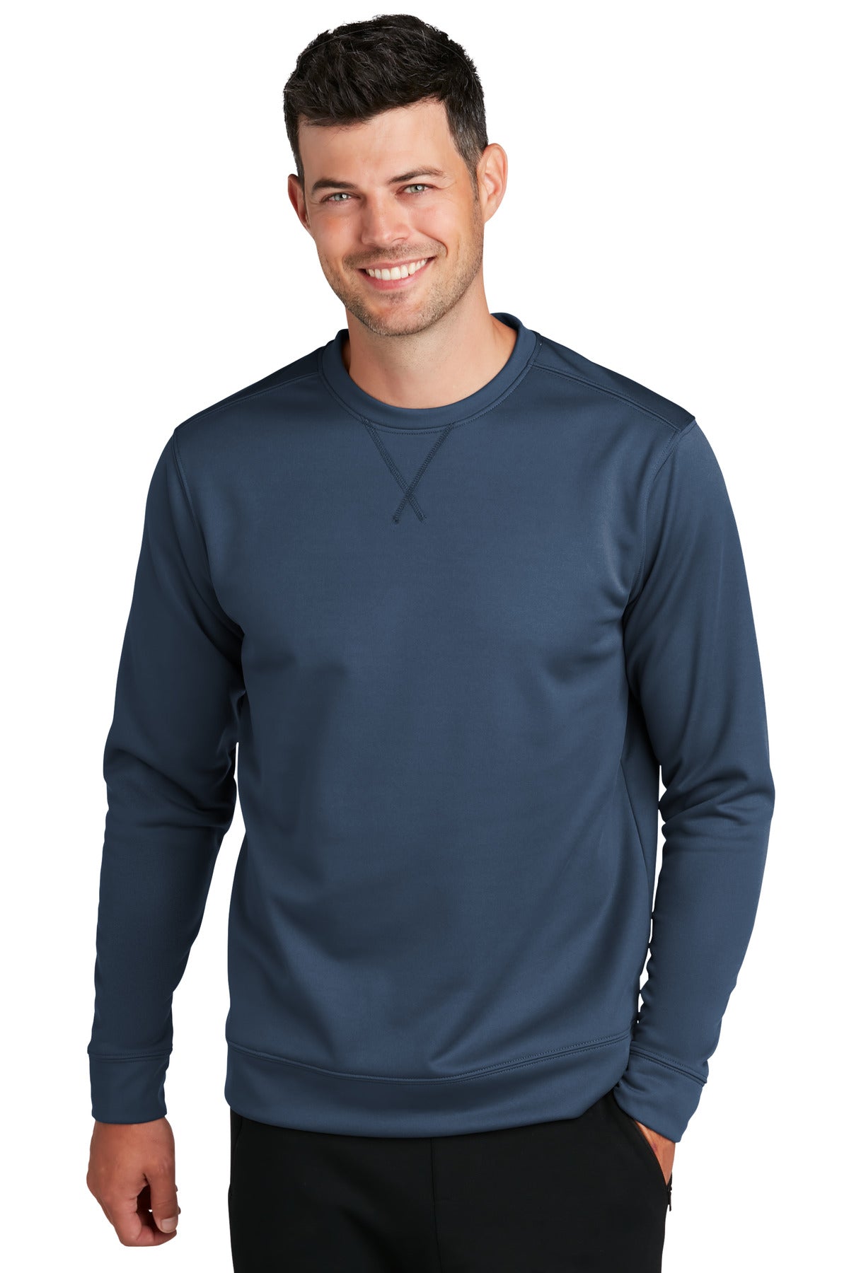 Port & Company?Performance Fleece Crewneck Sweatshirt. PC590