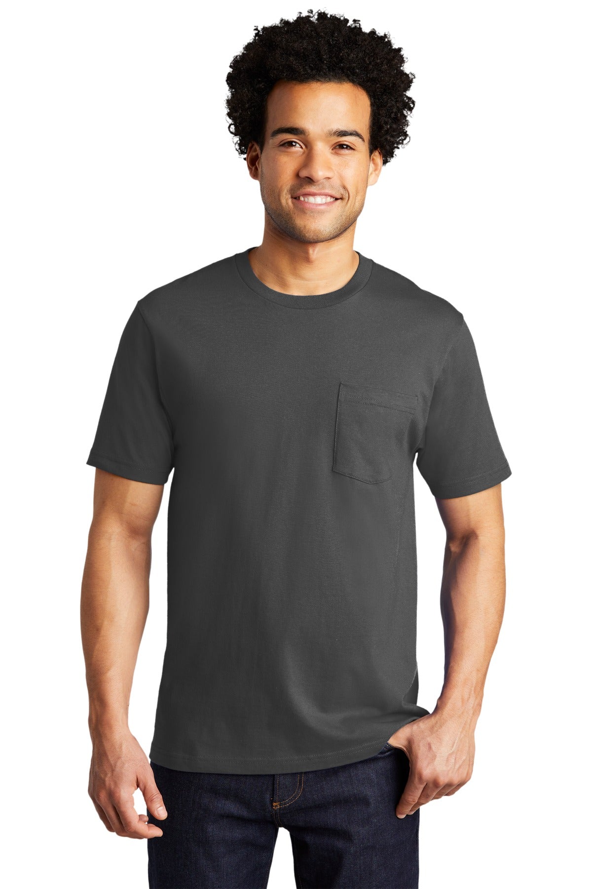 Port & Company? Bouncer Pocket Tee PC600P