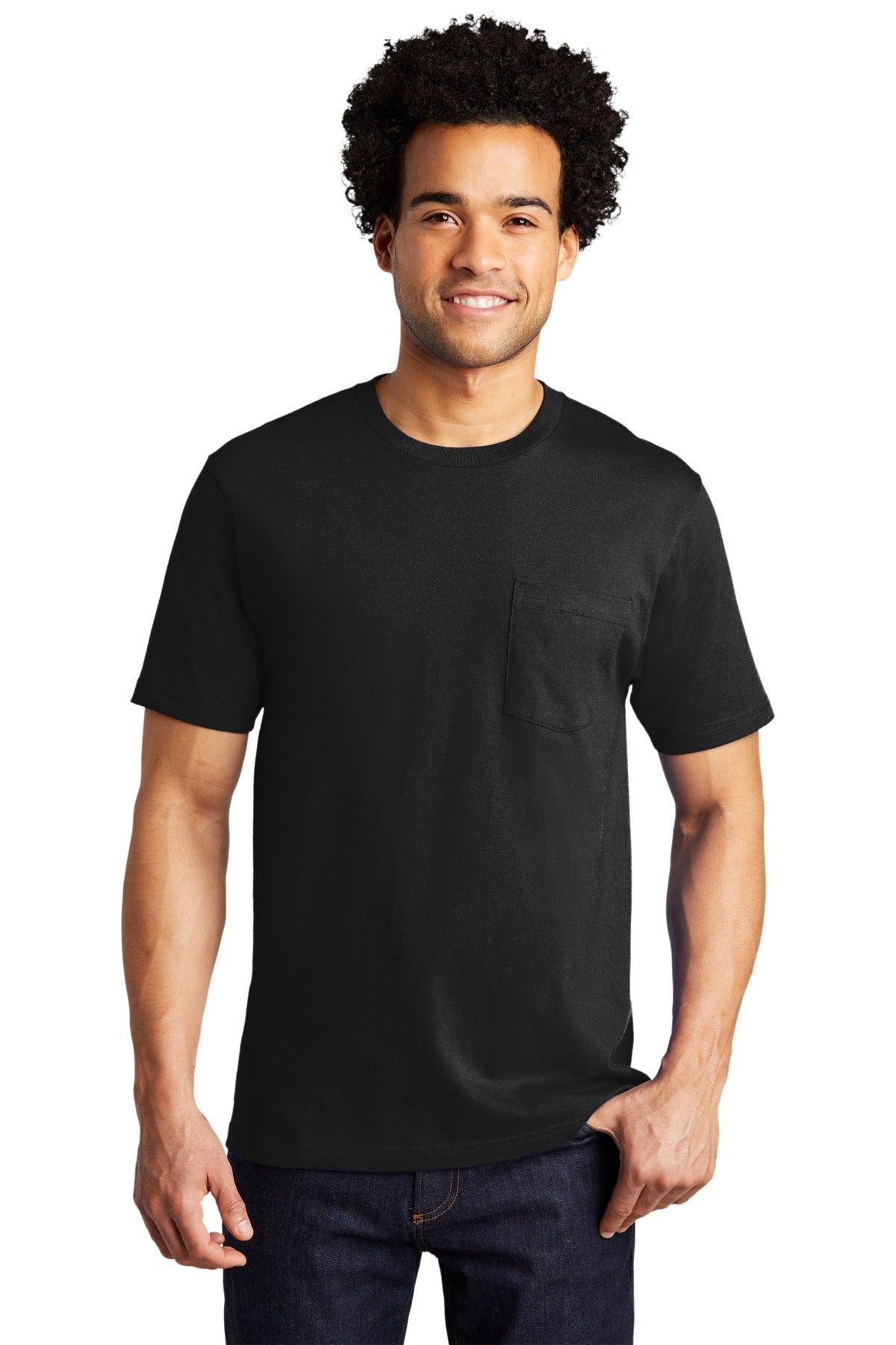 Port & Company? Bouncer Pocket Tee PC600P