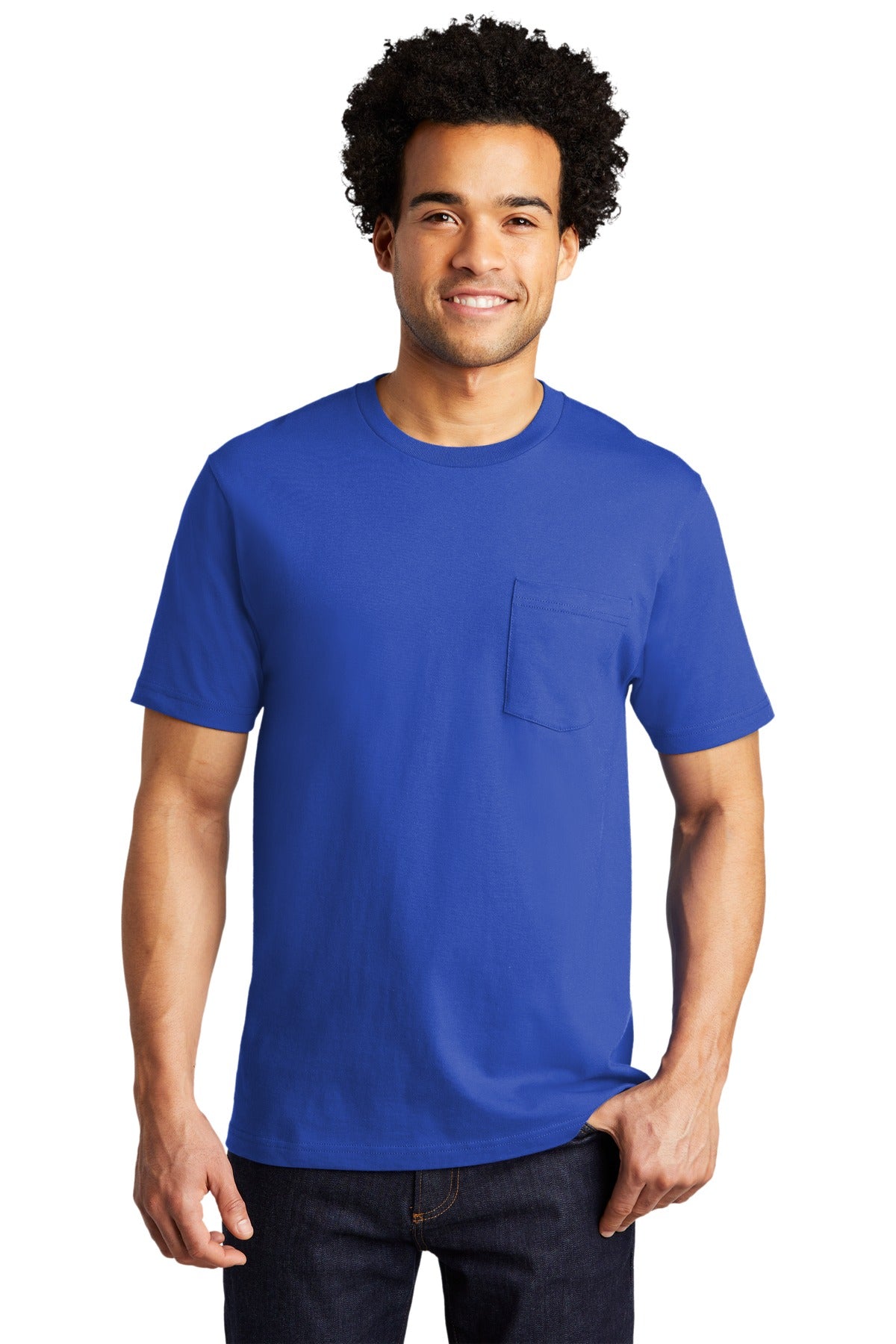 Port & Company? Bouncer Pocket Tee PC600P