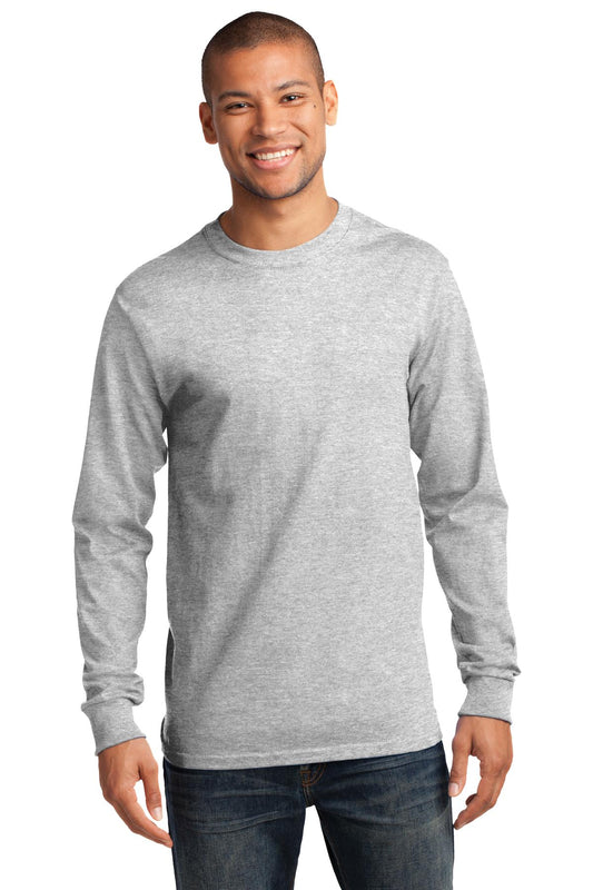 Port & Company? - Tall Long Sleeve Essential Tee. PC61LST