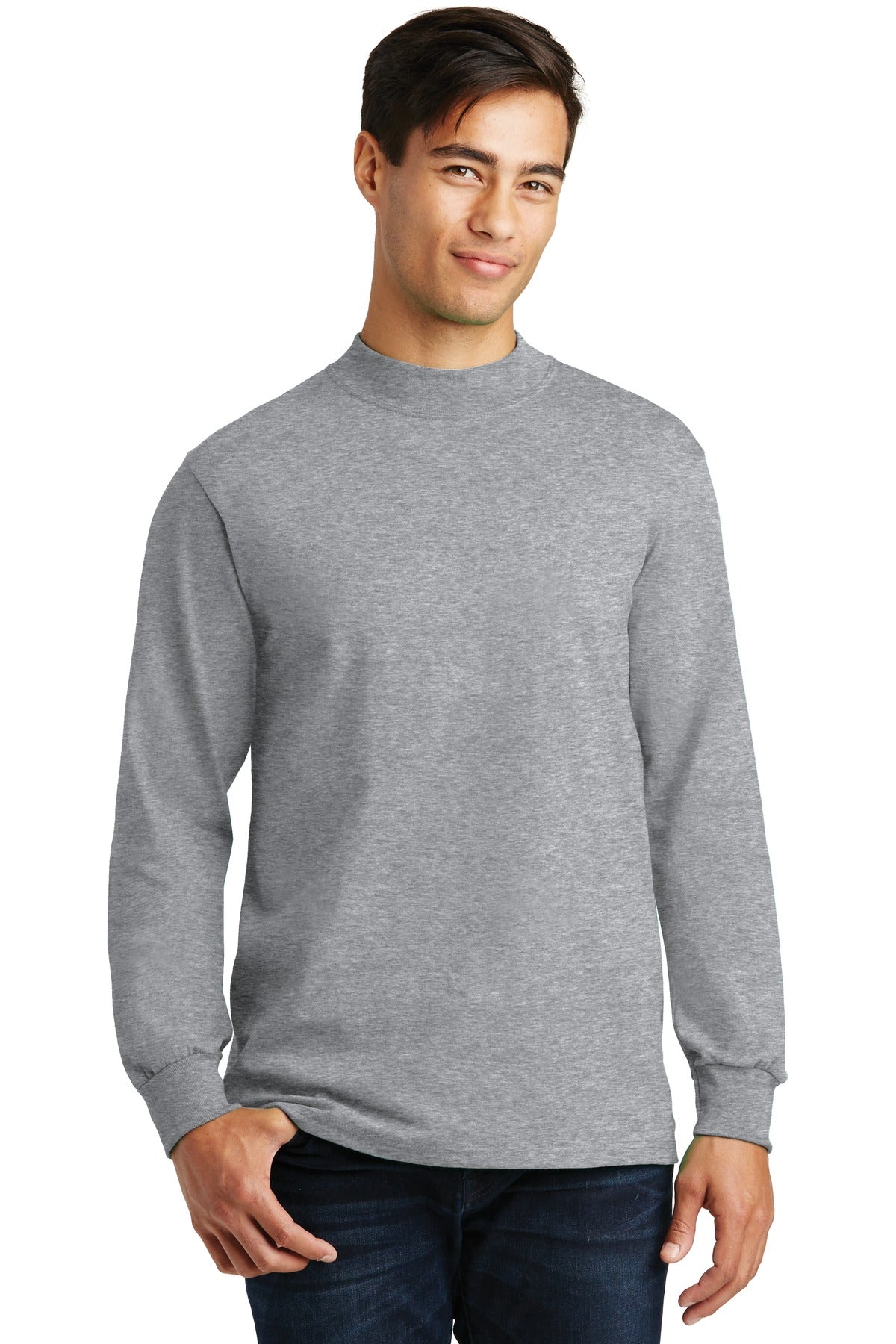 Port & Company? Essential Mock Turtleneck.  PC61M