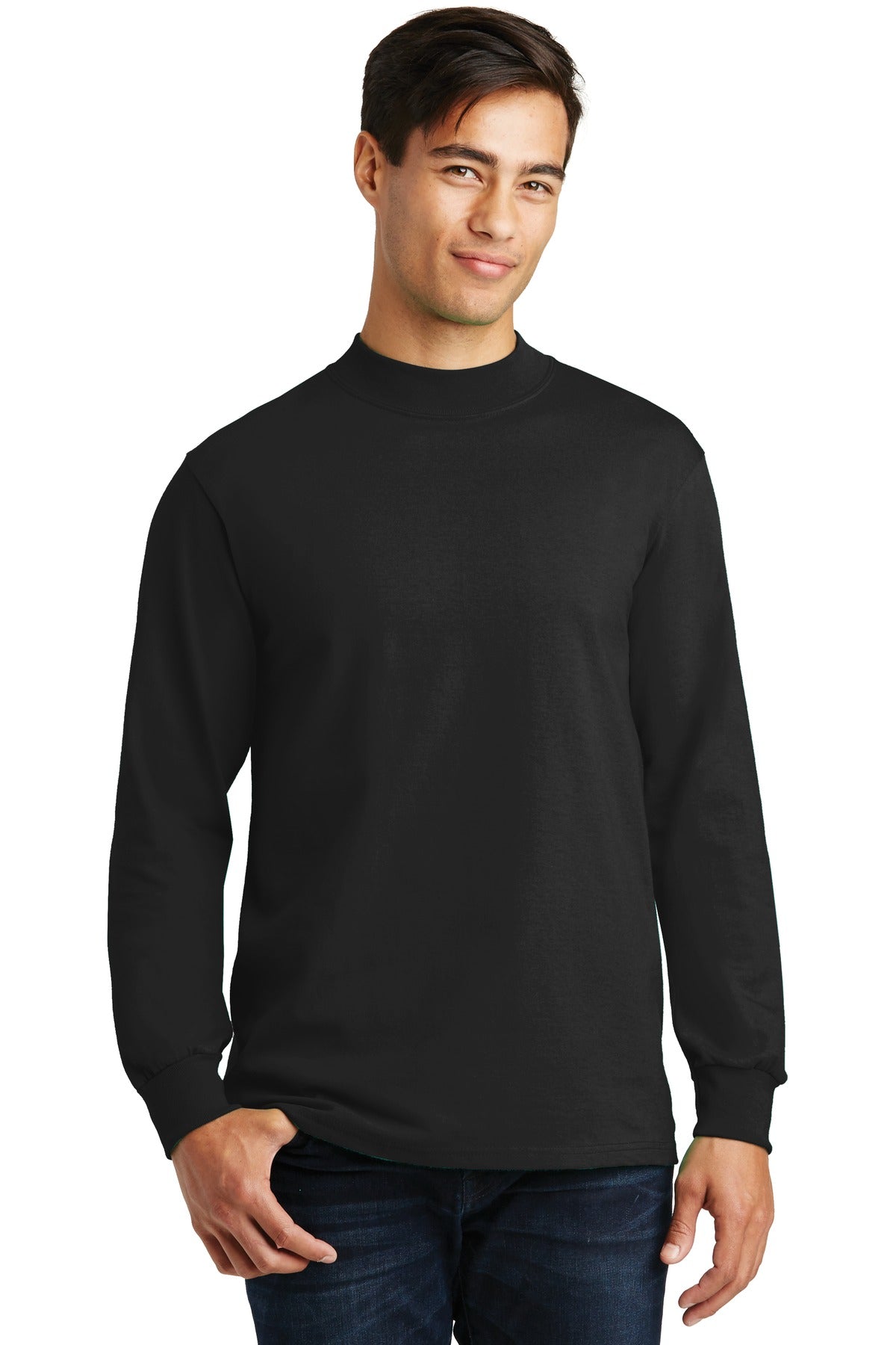 Port & Company? Essential Mock Turtleneck.  PC61M