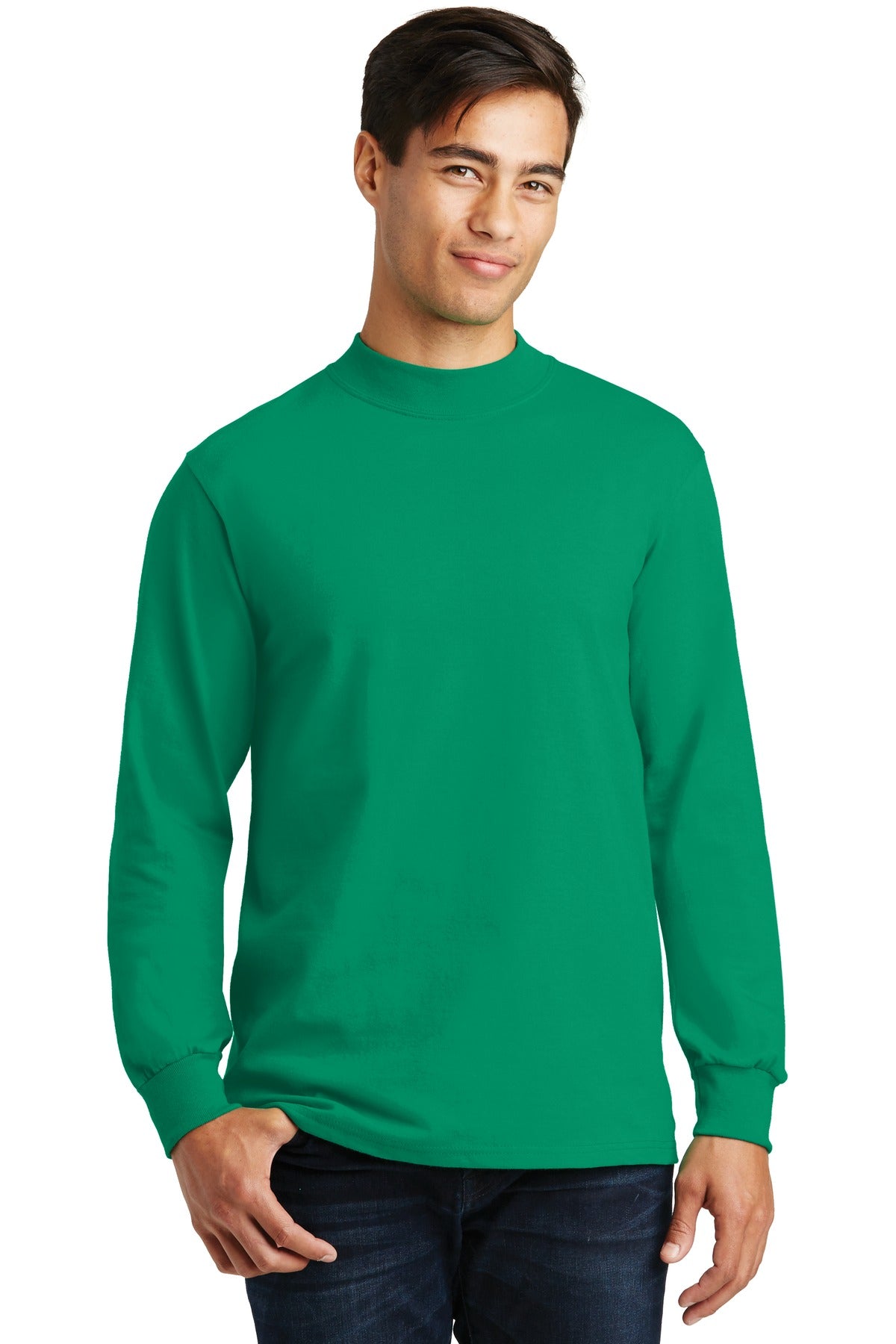 Port & Company? Essential Mock Turtleneck.  PC61M