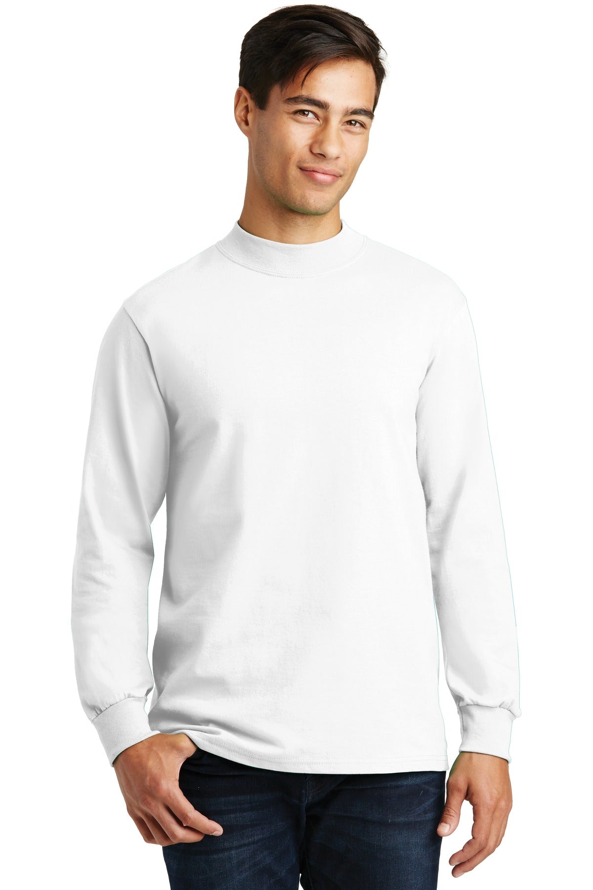 Port & Company? Essential Mock Turtleneck.  PC61M