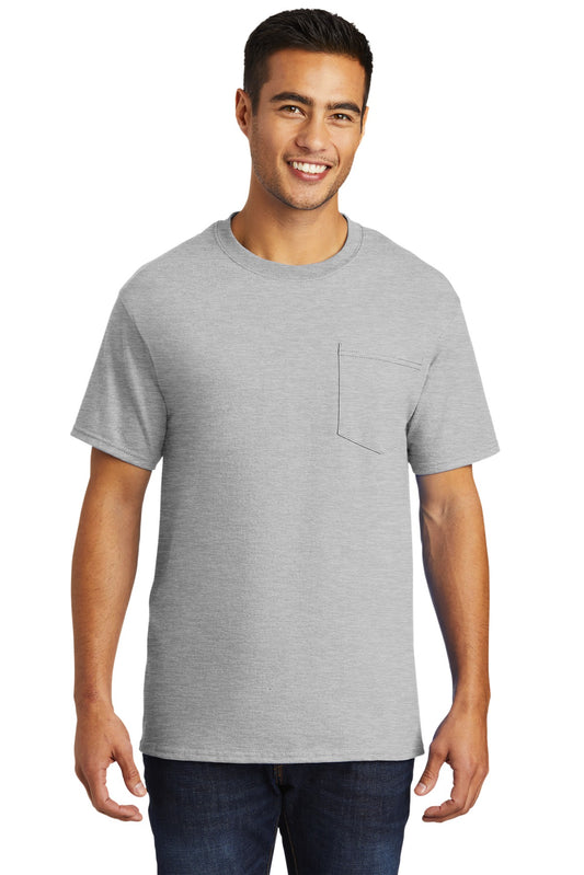 Port & Company? - Tall Essential Pocket Tee. PC61PT