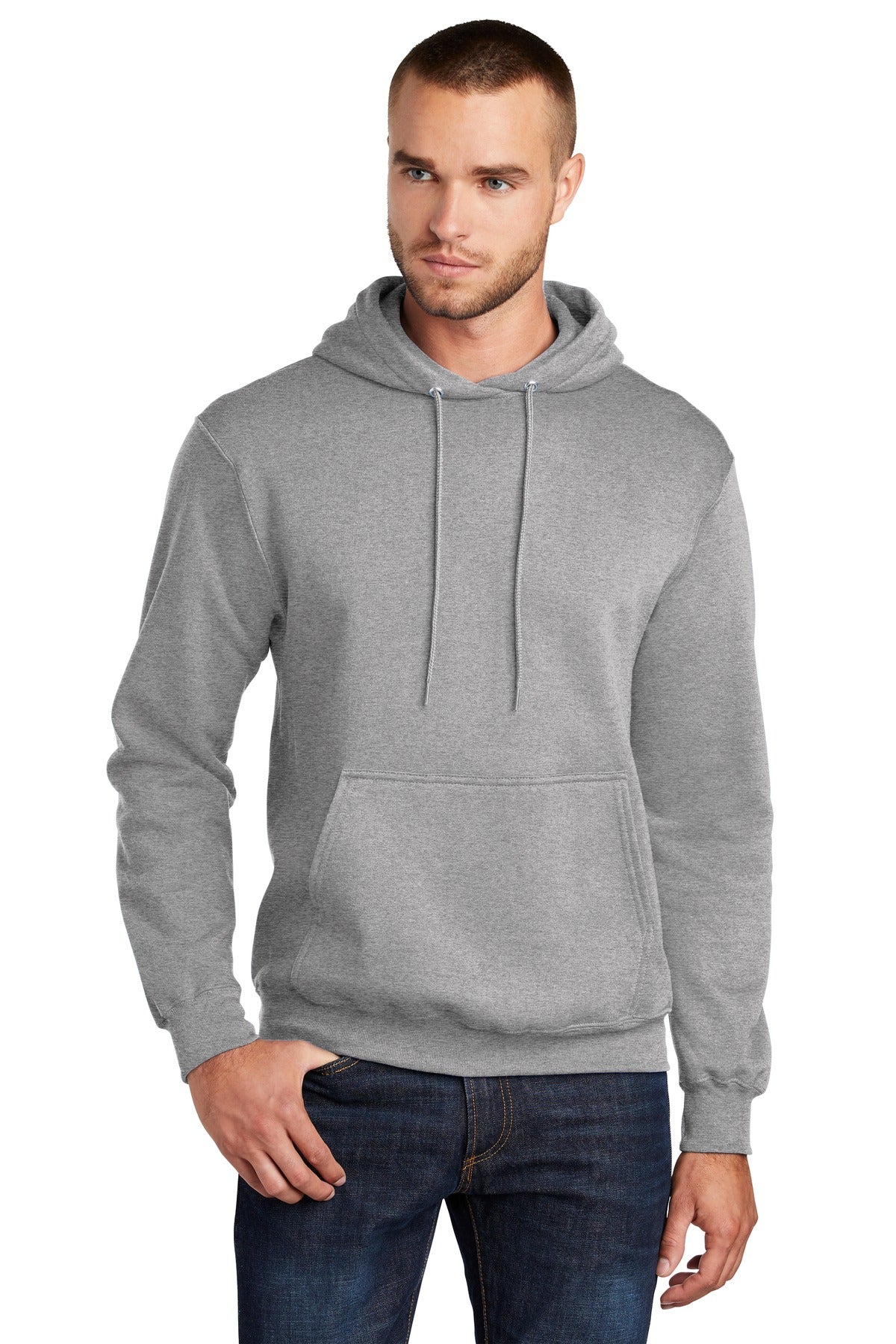 Port & Company ? Tall Core Fleece Pullover Hooded Sweatshirt PC78HT