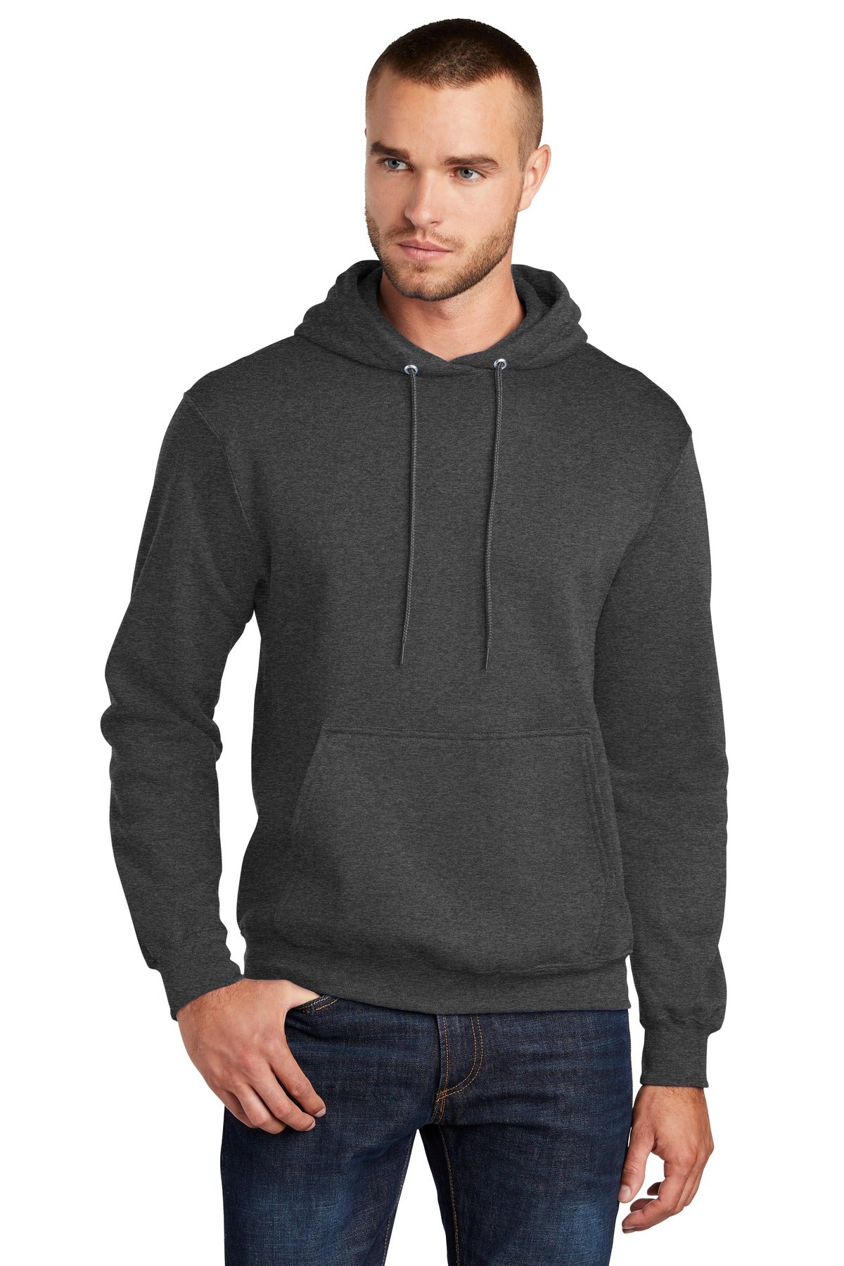 Port & Company ? Tall Core Fleece Pullover Hooded Sweatshirt PC78HT