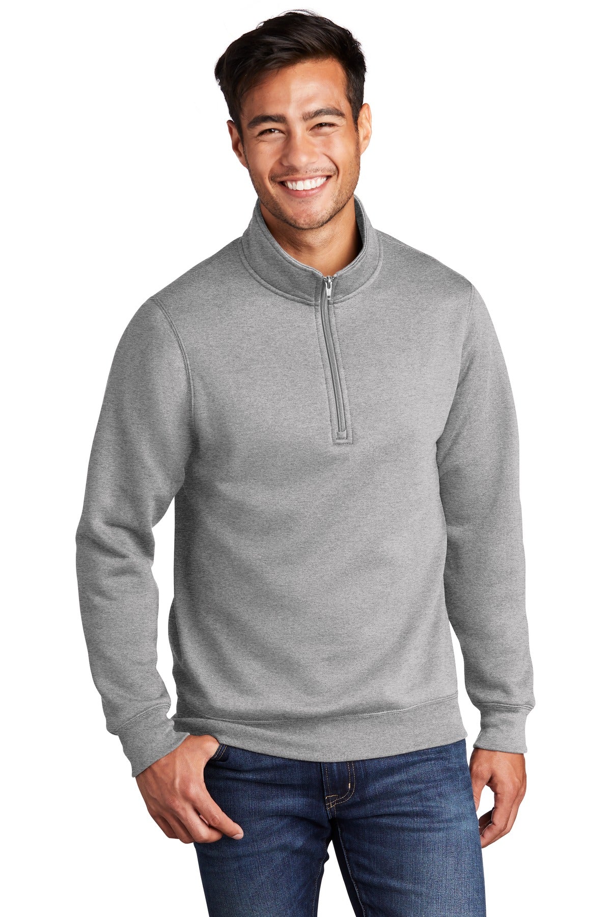 Port & Company ? Core Fleece 1/4-Zip Pullover Sweatshirt PC78Q