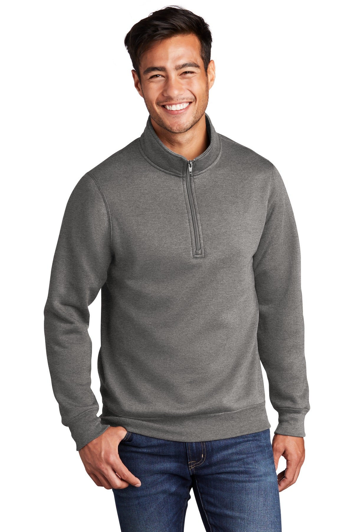 Port & Company ? Core Fleece 1/4-Zip Pullover Sweatshirt PC78Q