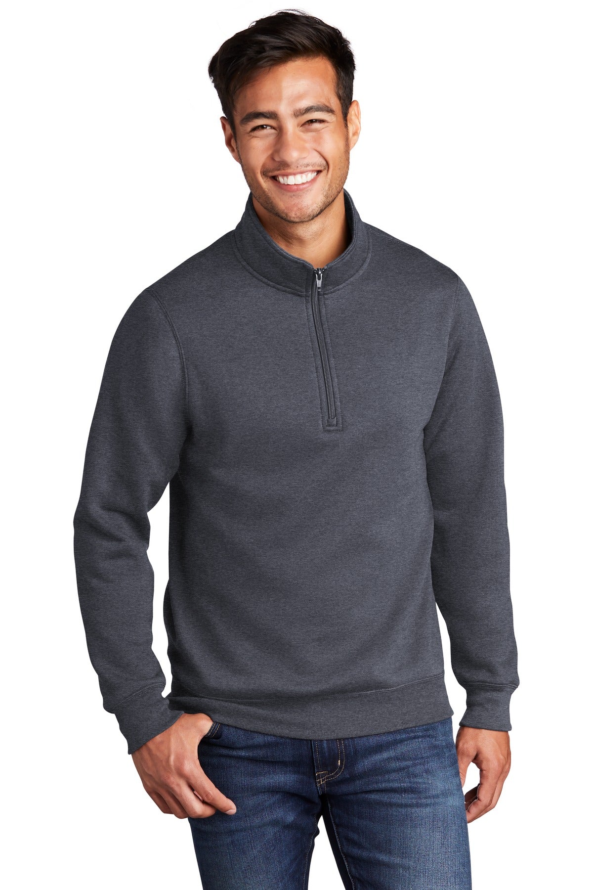 Port & Company ? Core Fleece 1/4-Zip Pullover Sweatshirt PC78Q