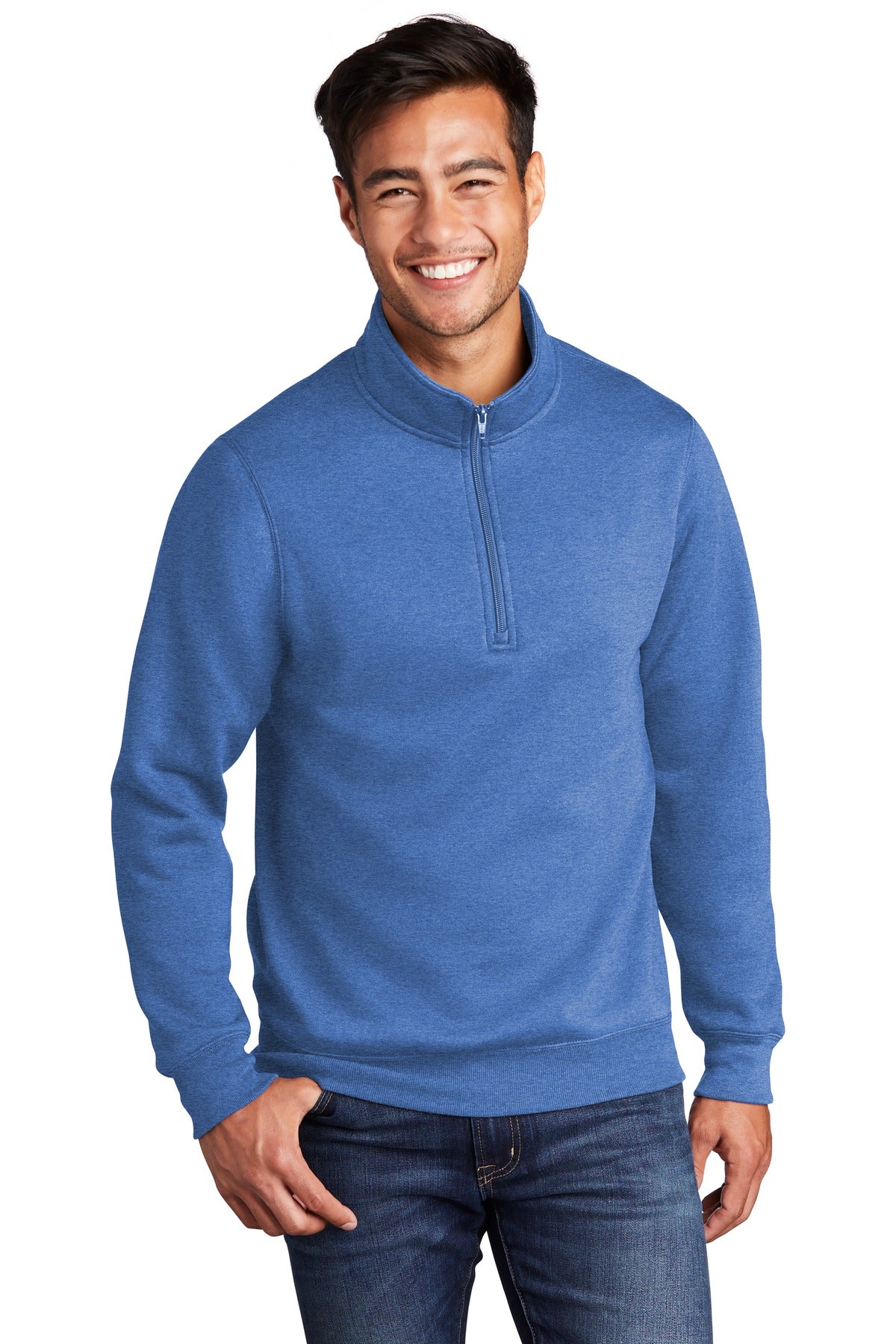 Port & Company ? Core Fleece 1/4-Zip Pullover Sweatshirt PC78Q