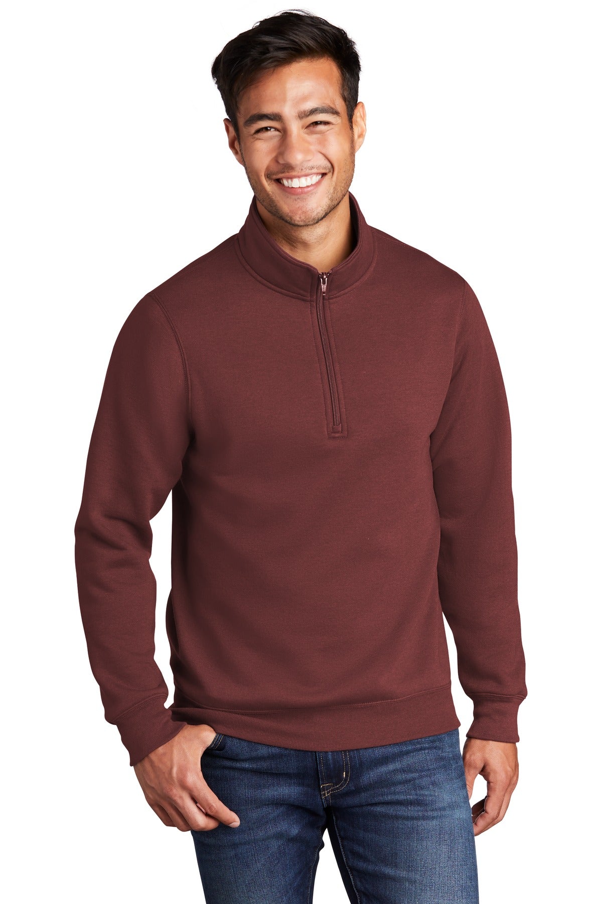 Port & Company ? Core Fleece 1/4-Zip Pullover Sweatshirt PC78Q