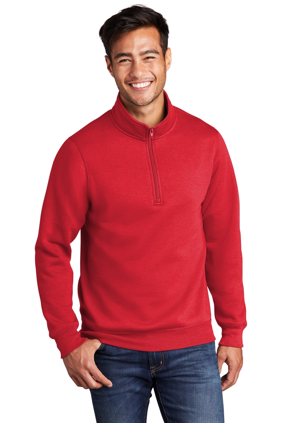 Port & Company ? Core Fleece 1/4-Zip Pullover Sweatshirt PC78Q