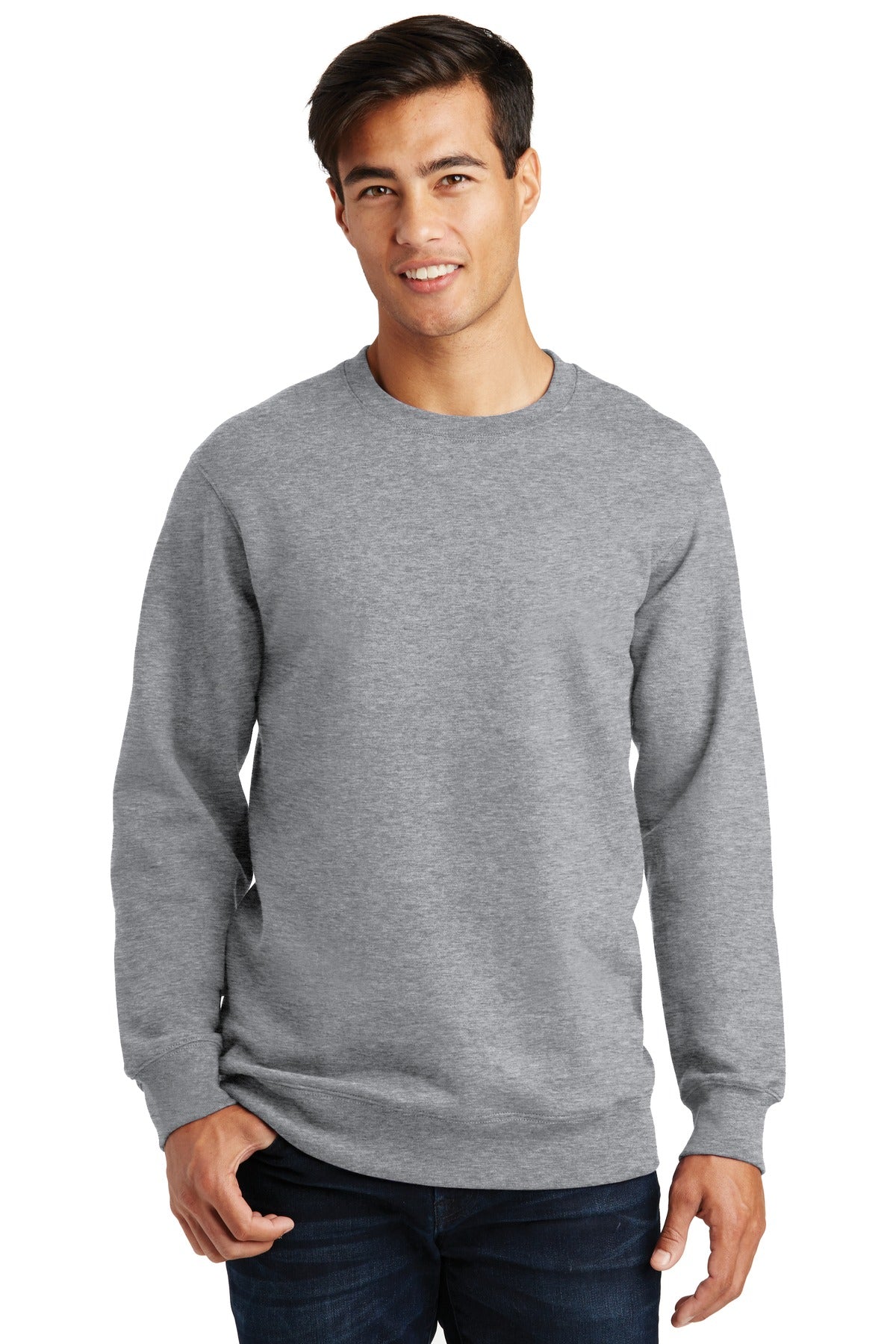 Port & Company? Fan Favorite Fleece Crewneck Sweatshirt. PC850