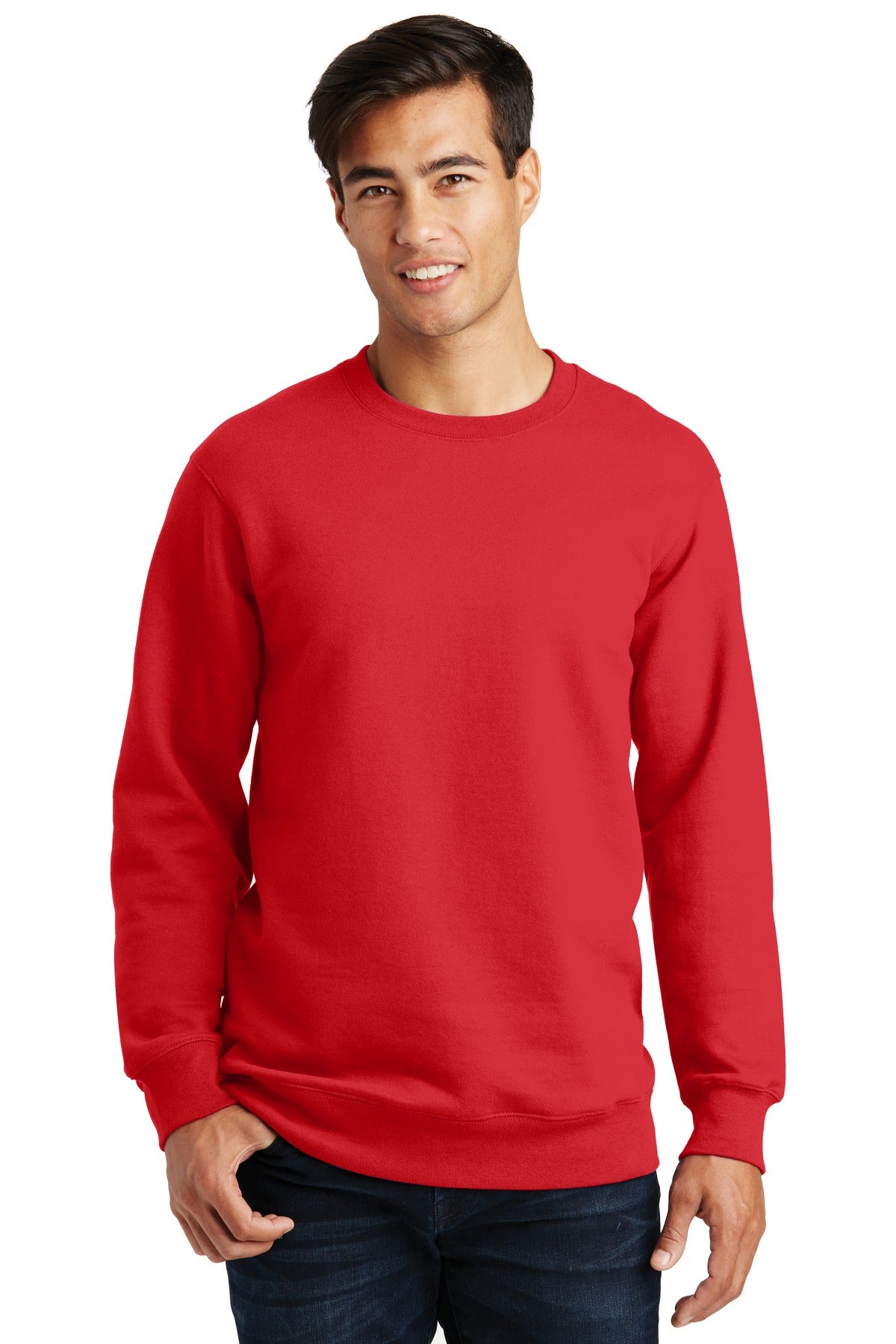 Port & Company? Fan Favorite Fleece Crewneck Sweatshirt. PC850