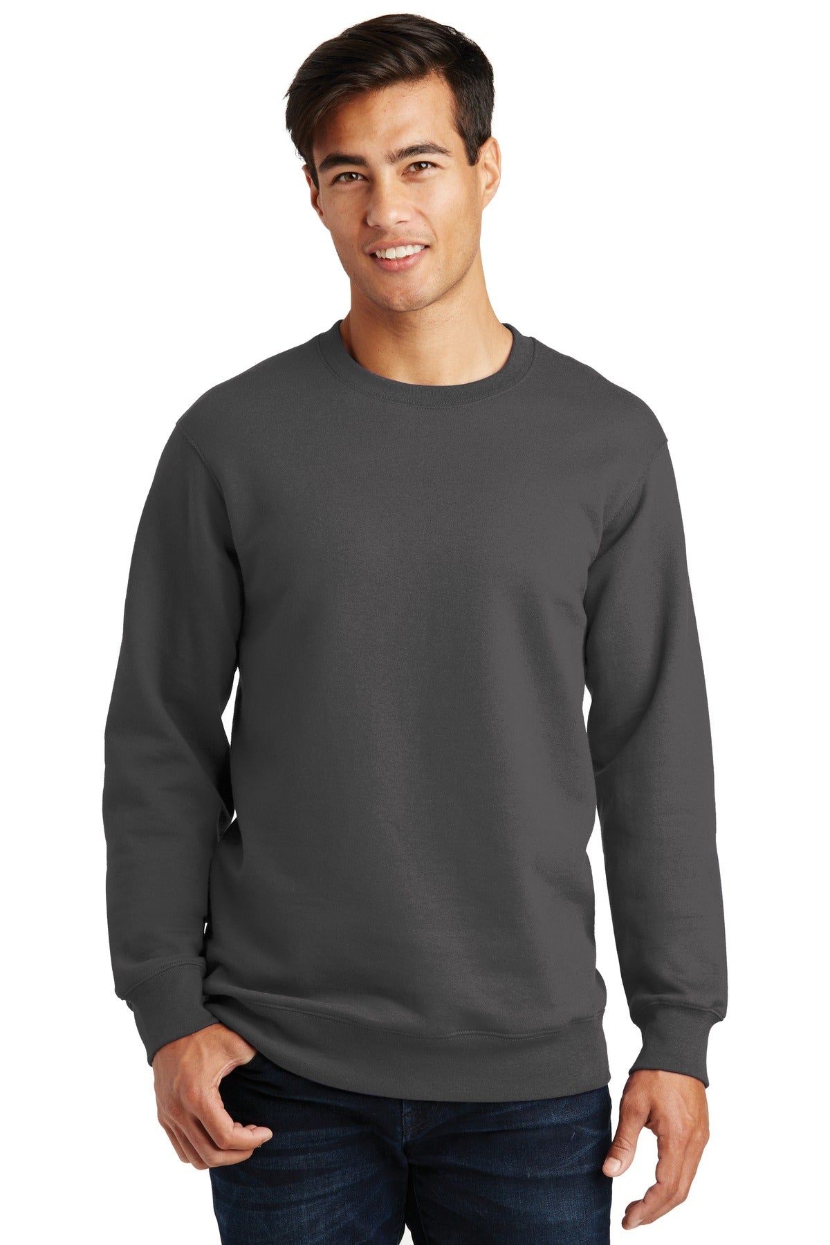 Port & Company? Fan Favorite Fleece Crewneck Sweatshirt. PC850