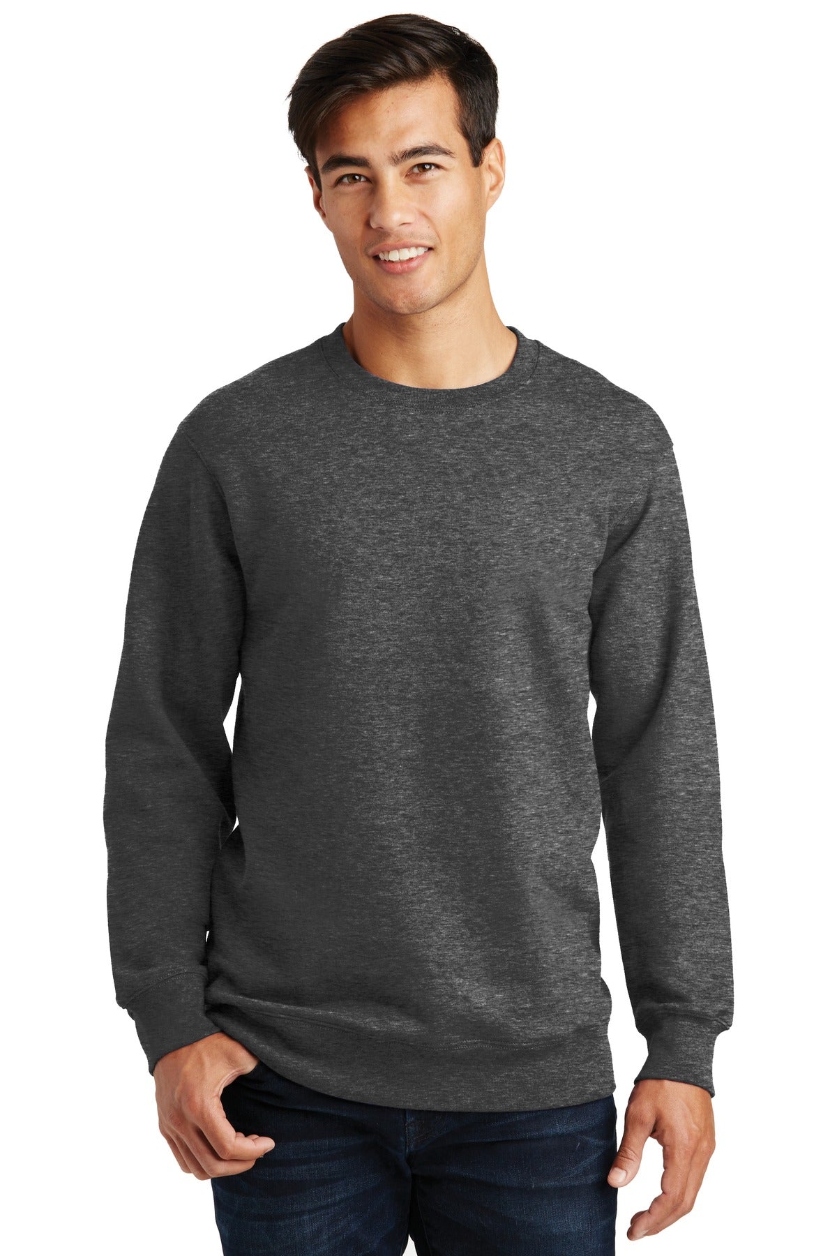 Port & Company? Fan Favorite Fleece Crewneck Sweatshirt. PC850