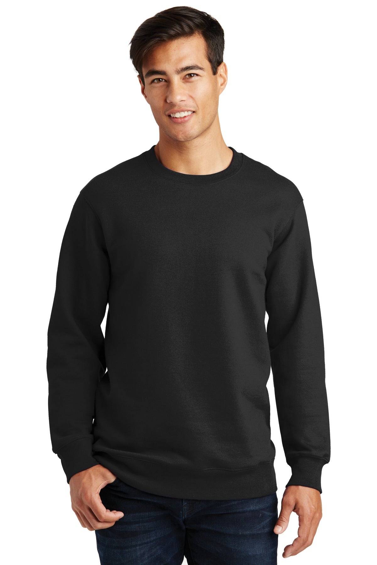 Port & Company? Fan Favorite Fleece Crewneck Sweatshirt. PC850