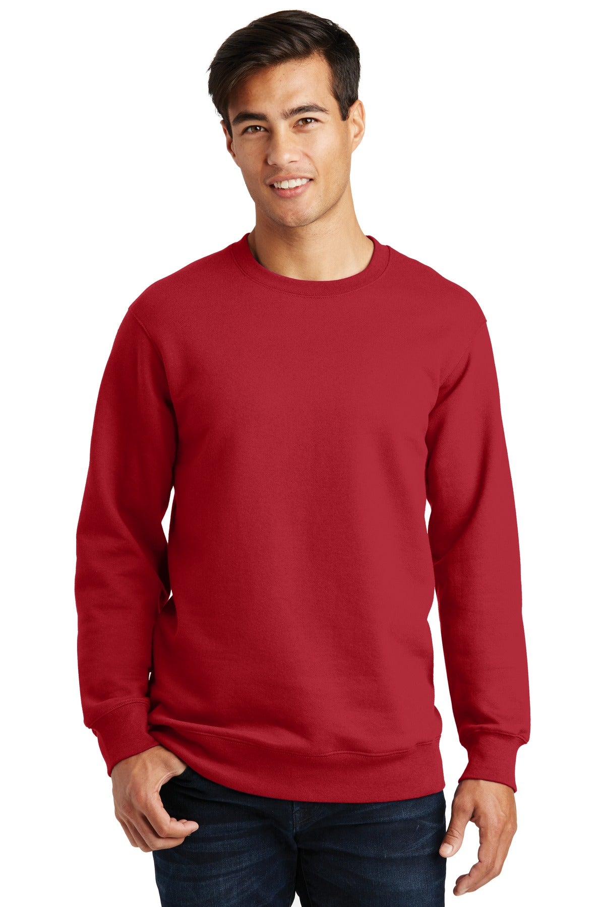 Port & Company? Fan Favorite Fleece Crewneck Sweatshirt. PC850