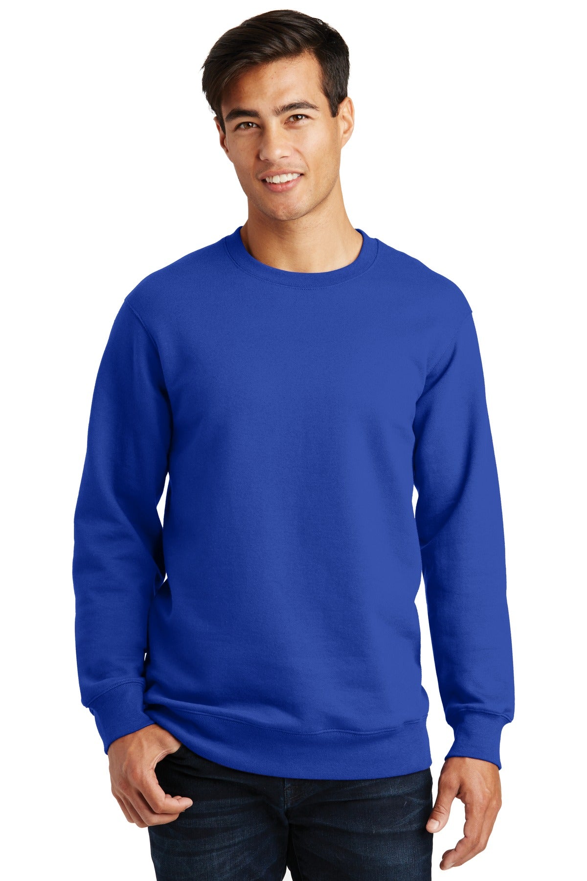 Port & Company? Fan Favorite Fleece Crewneck Sweatshirt. PC850