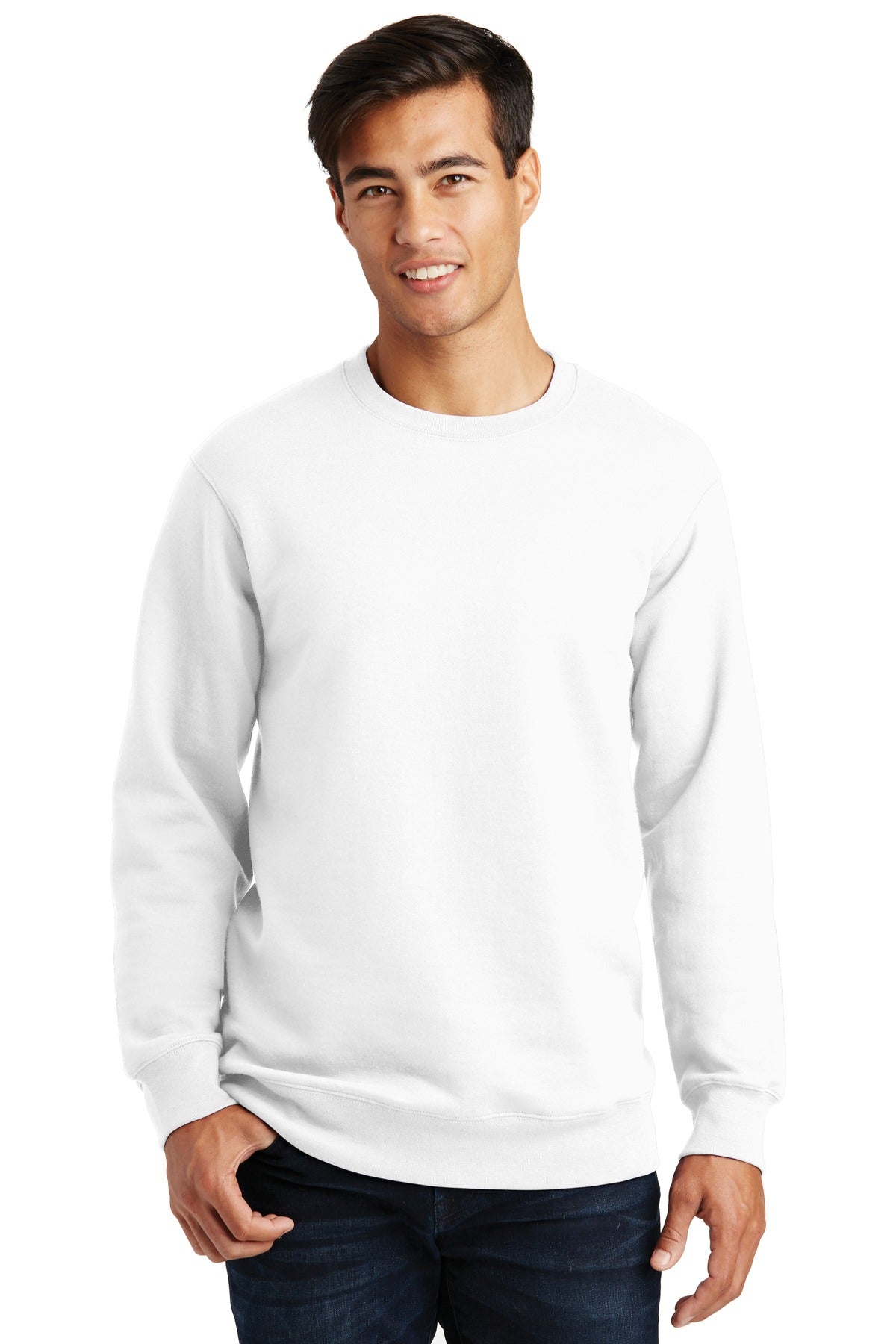 Port & Company? Fan Favorite Fleece Crewneck Sweatshirt. PC850