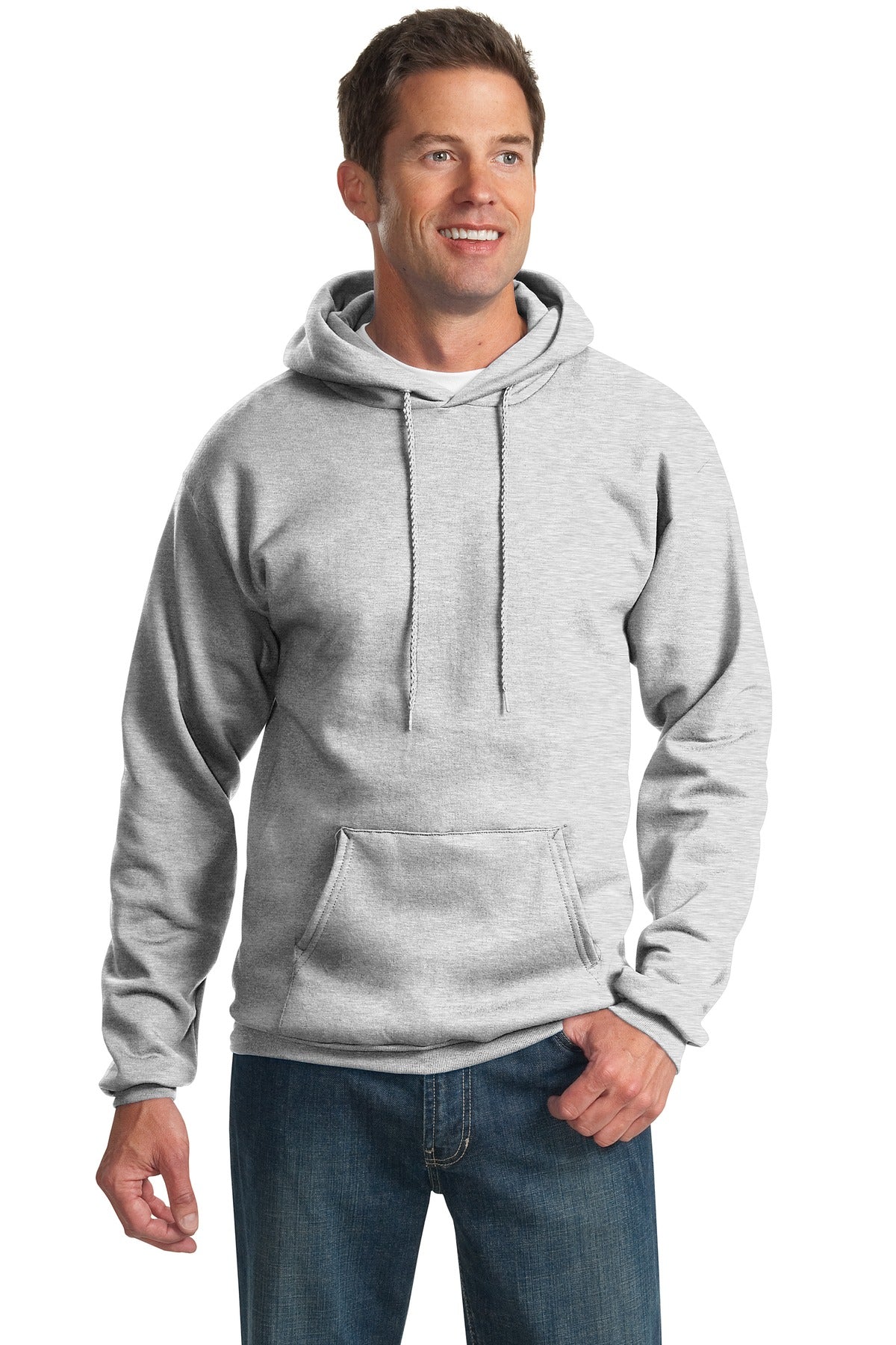 Port & Company? Tall Essential Fleece Pullover Hooded Sweatshirt. PC90HT