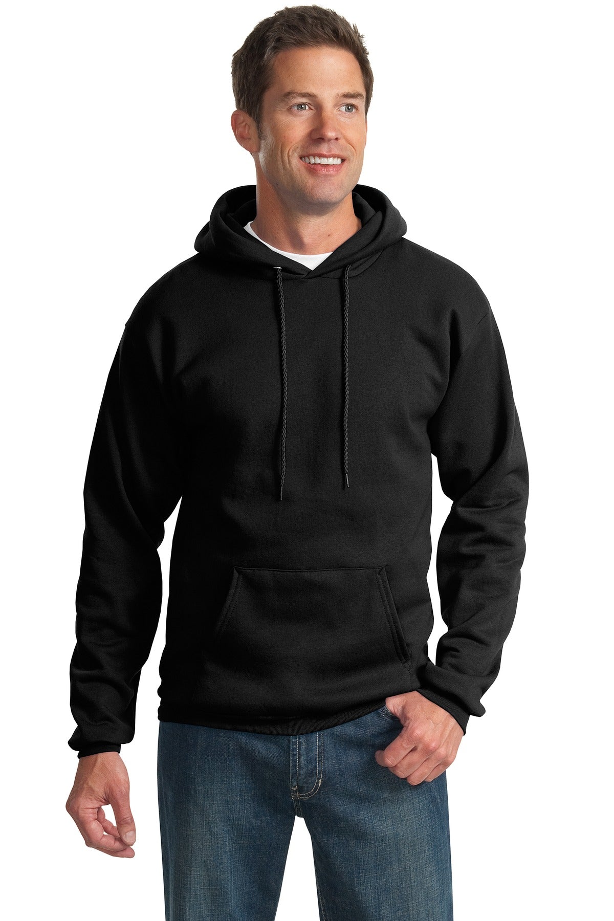 Port & Company? Essential Fleece Pullover Hooded Sweatshirt.  PC90H