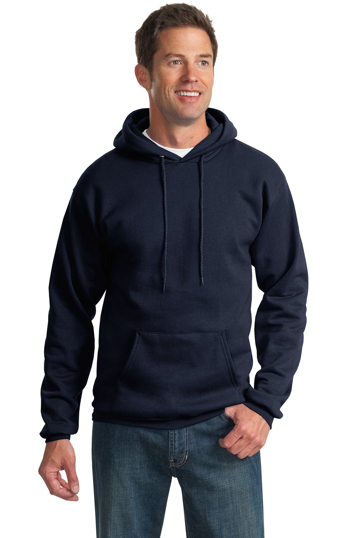 Port & Company? Tall Essential Fleece Pullover Hooded Sweatshirt. PC90HT