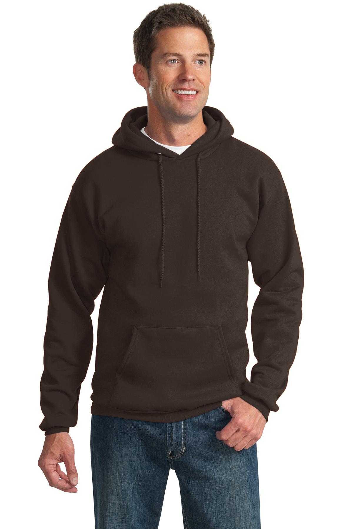 Port & Company? Essential Fleece Pullover Hooded Sweatshirt.  PC90H