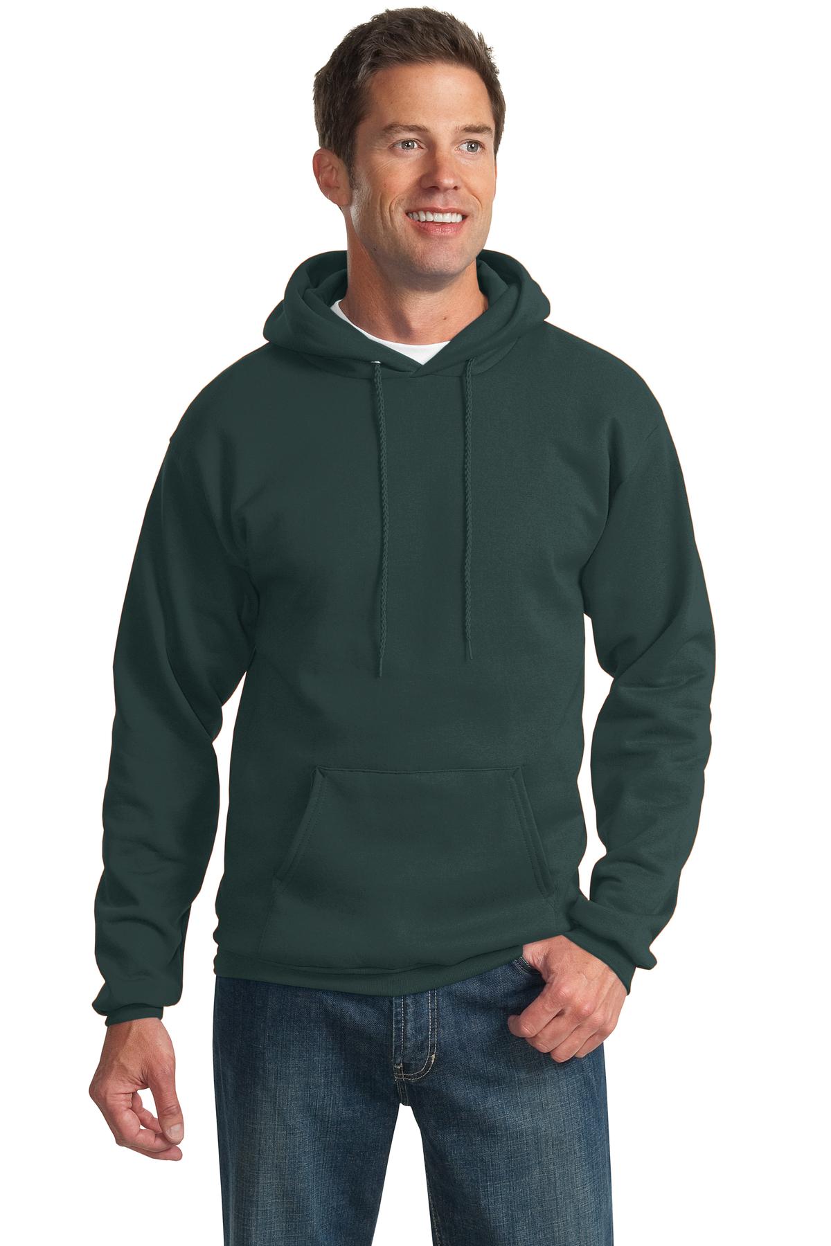 Port & Company? Tall Essential Fleece Pullover Hooded Sweatshirt. PC90HT