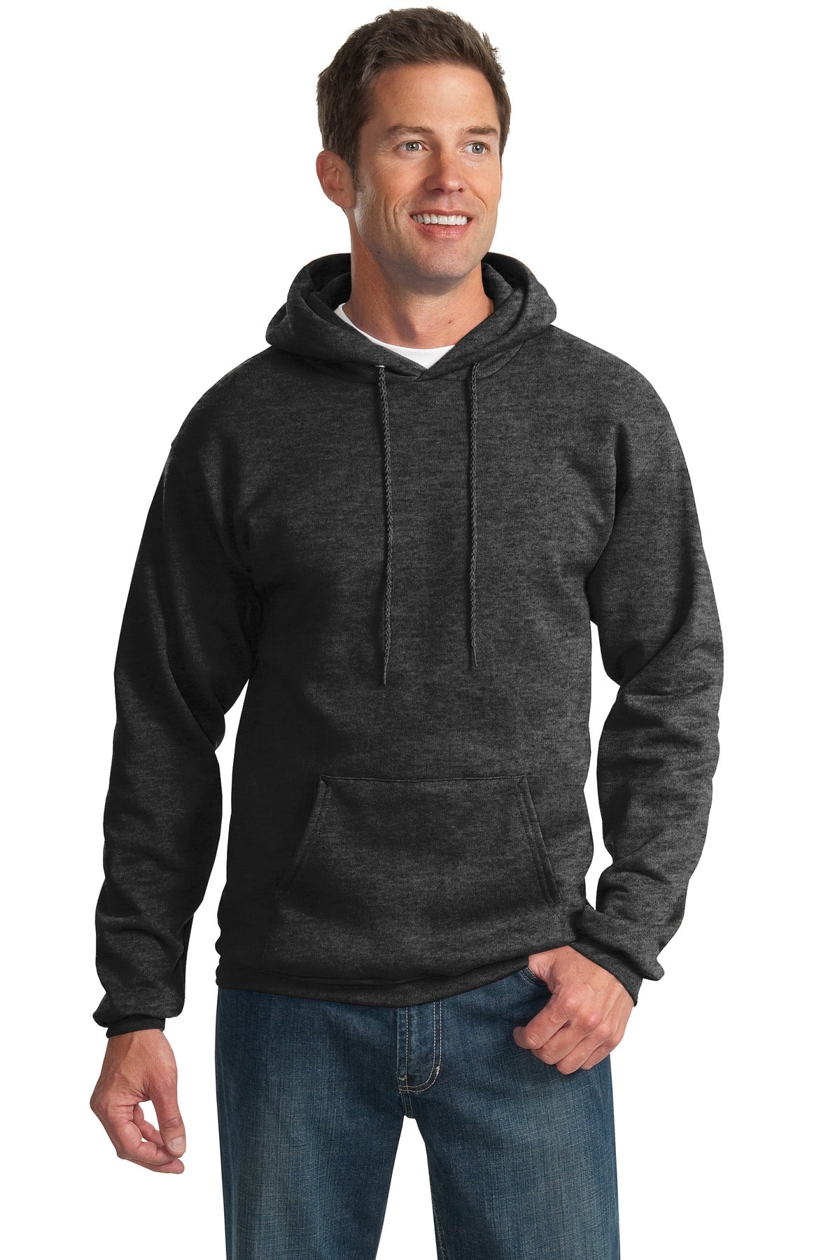 Port & Company? Essential Fleece Pullover Hooded Sweatshirt.  PC90H