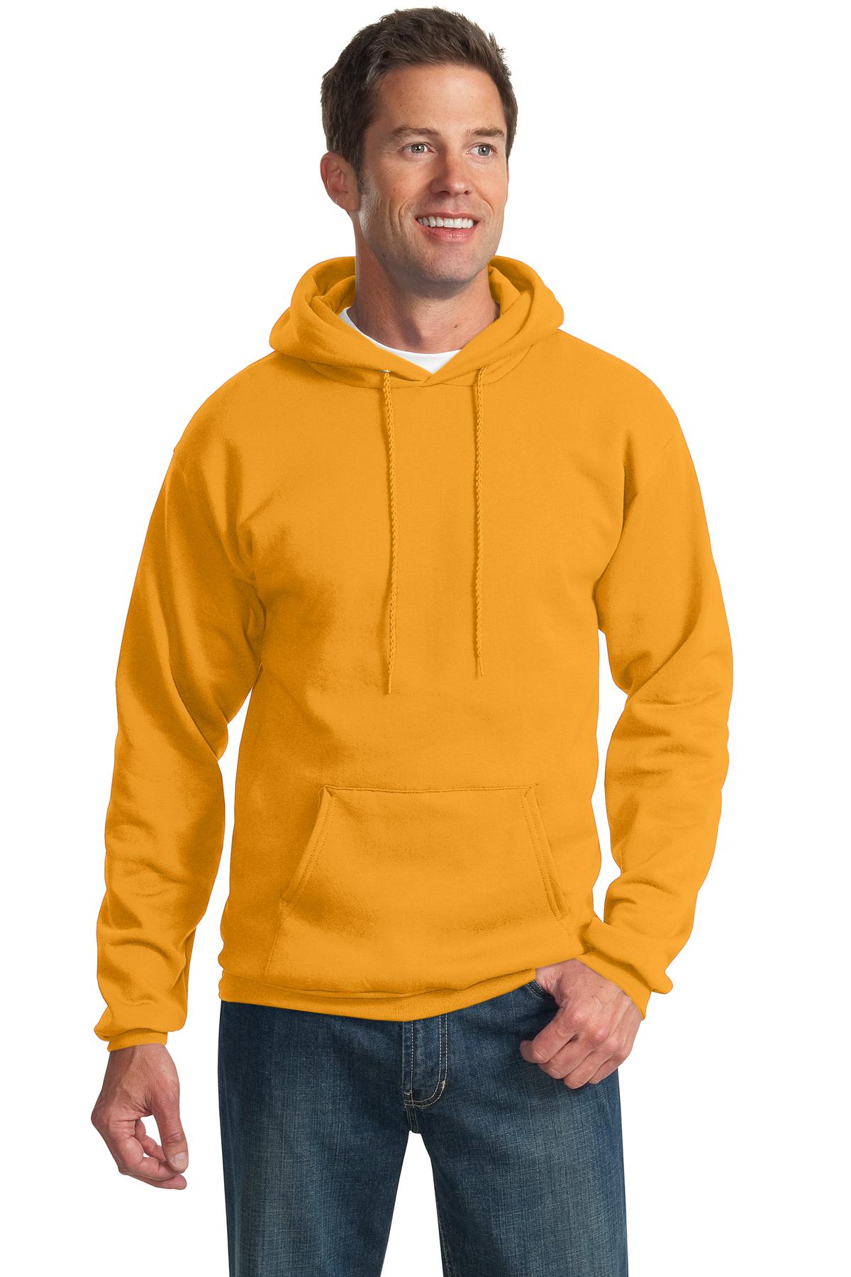 Port & Company? Essential Fleece Pullover Hooded Sweatshirt.  PC90H