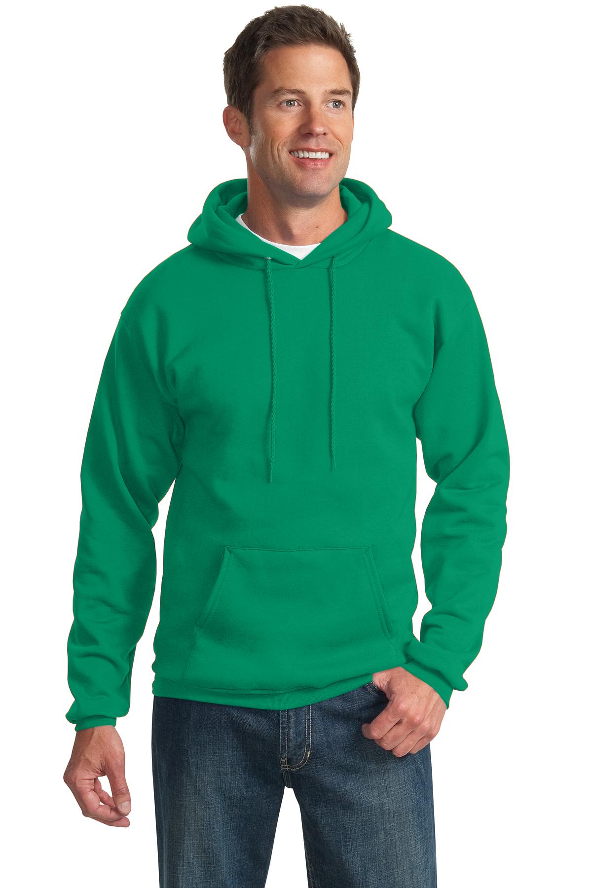 Port & Company? Essential Fleece Pullover Hooded Sweatshirt.  PC90H