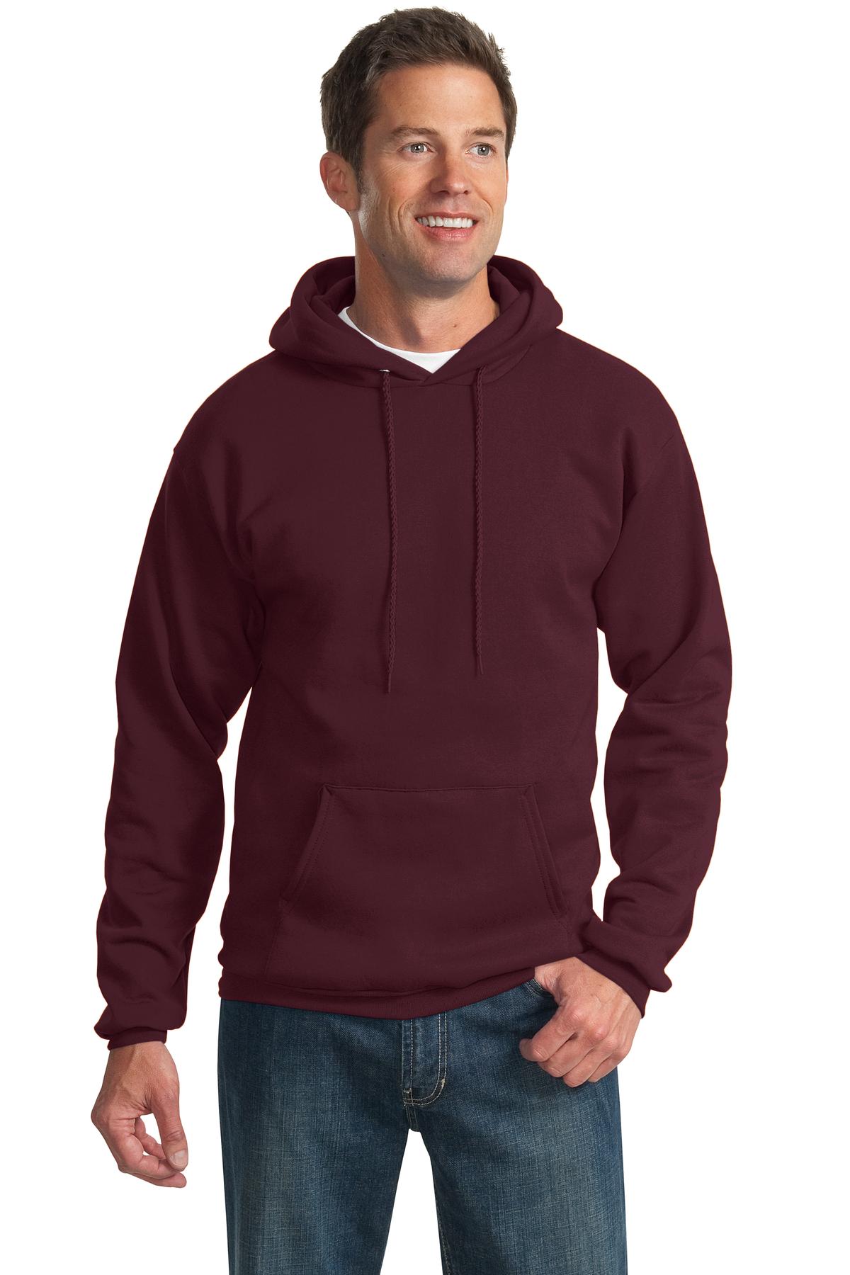 Port & Company? Essential Fleece Pullover Hooded Sweatshirt.  PC90H