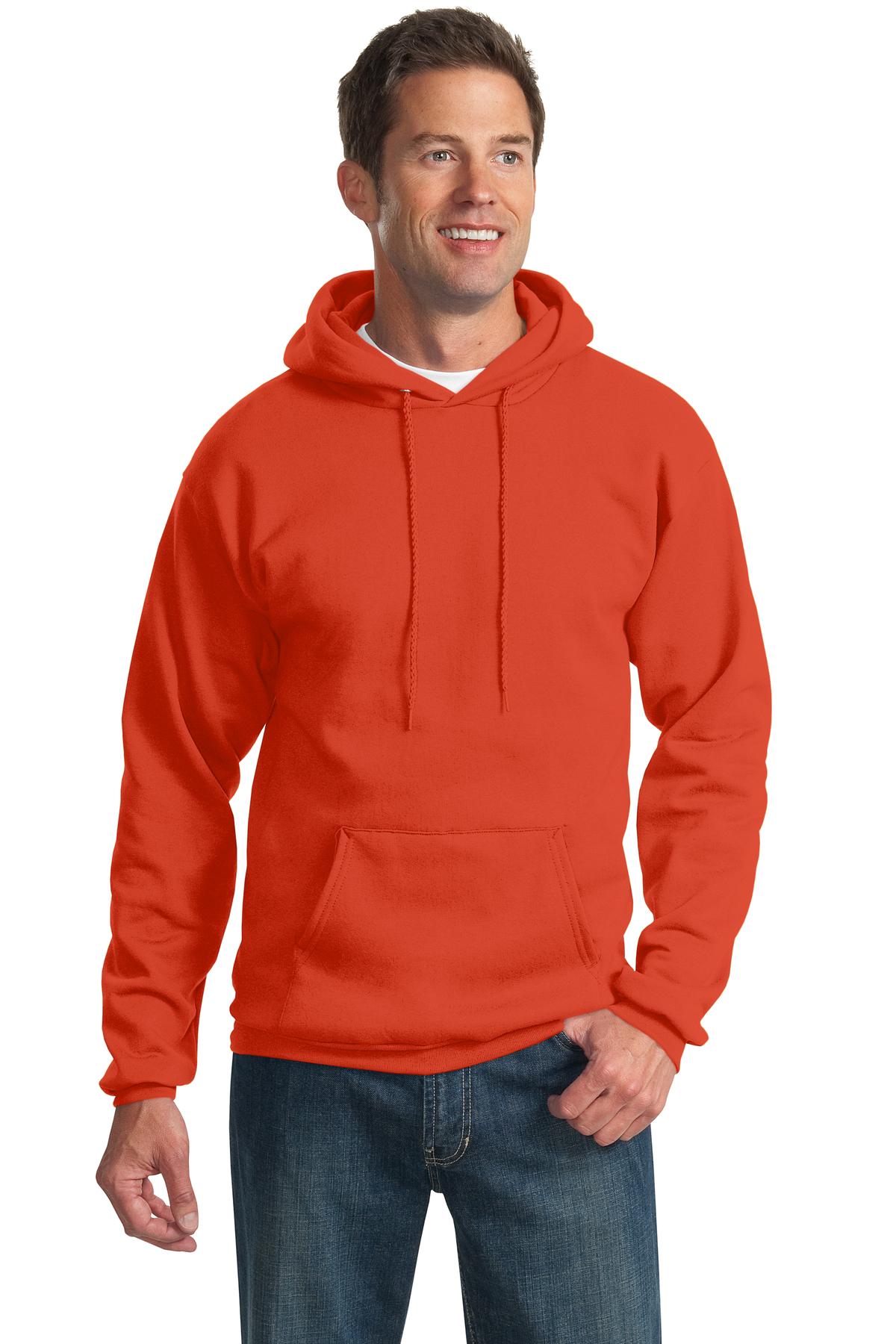 Port & Company? Essential Fleece Pullover Hooded Sweatshirt.  PC90H