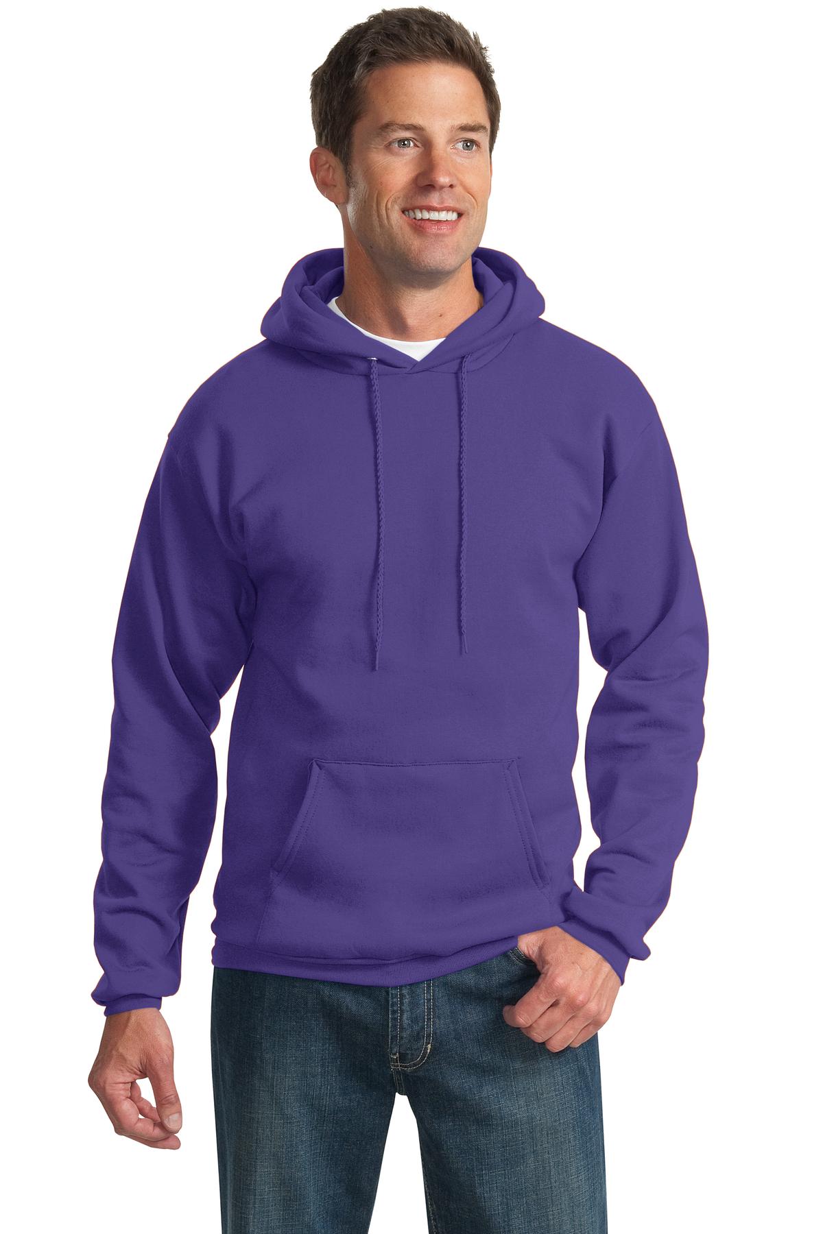 Port & Company? Essential Fleece Pullover Hooded Sweatshirt.  PC90H