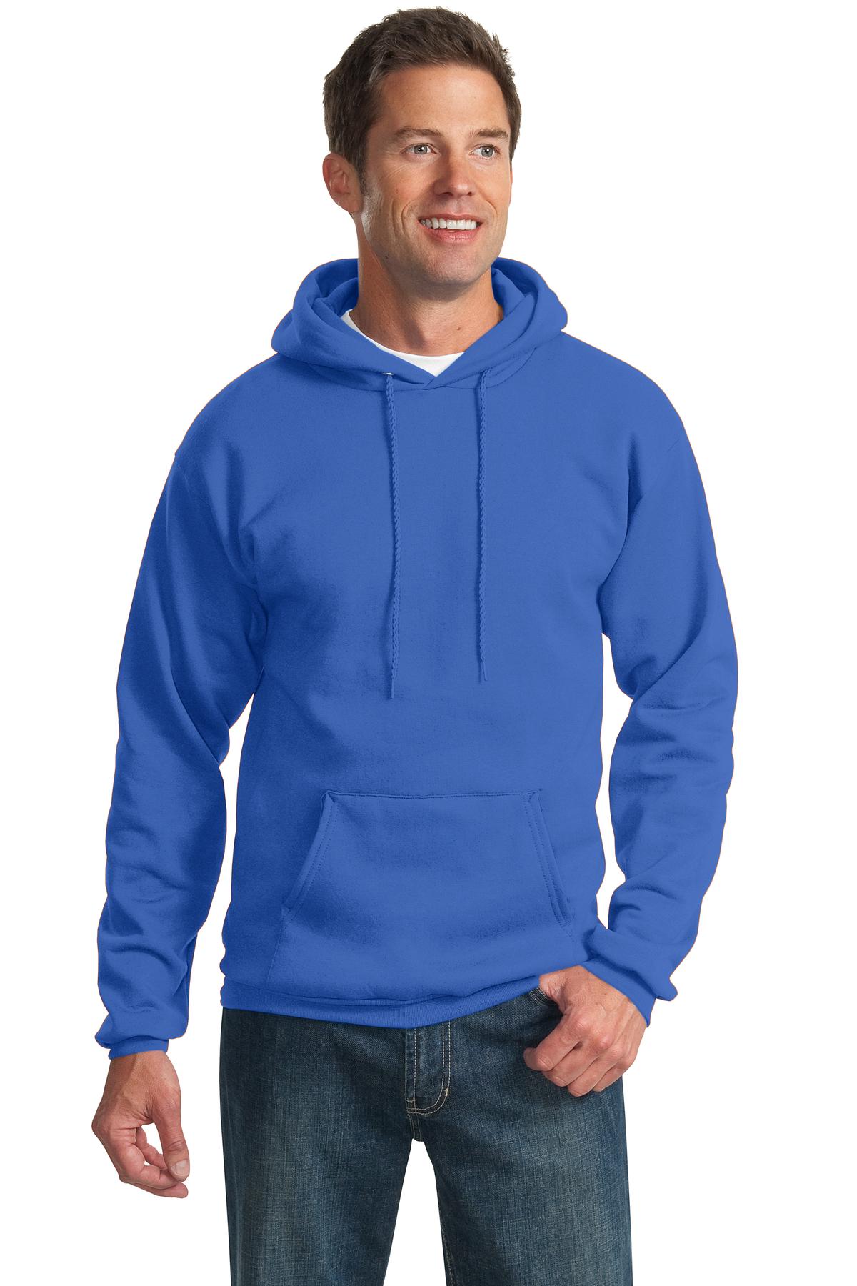 Port & Company? Tall Essential Fleece Pullover Hooded Sweatshirt. PC90HT