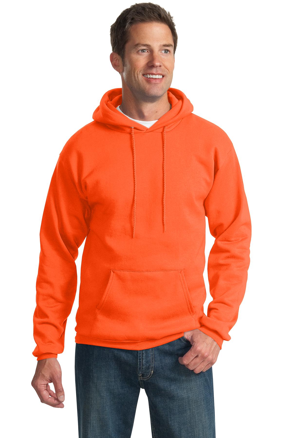 Port & Company? Essential Fleece Pullover Hooded Sweatshirt.  PC90H