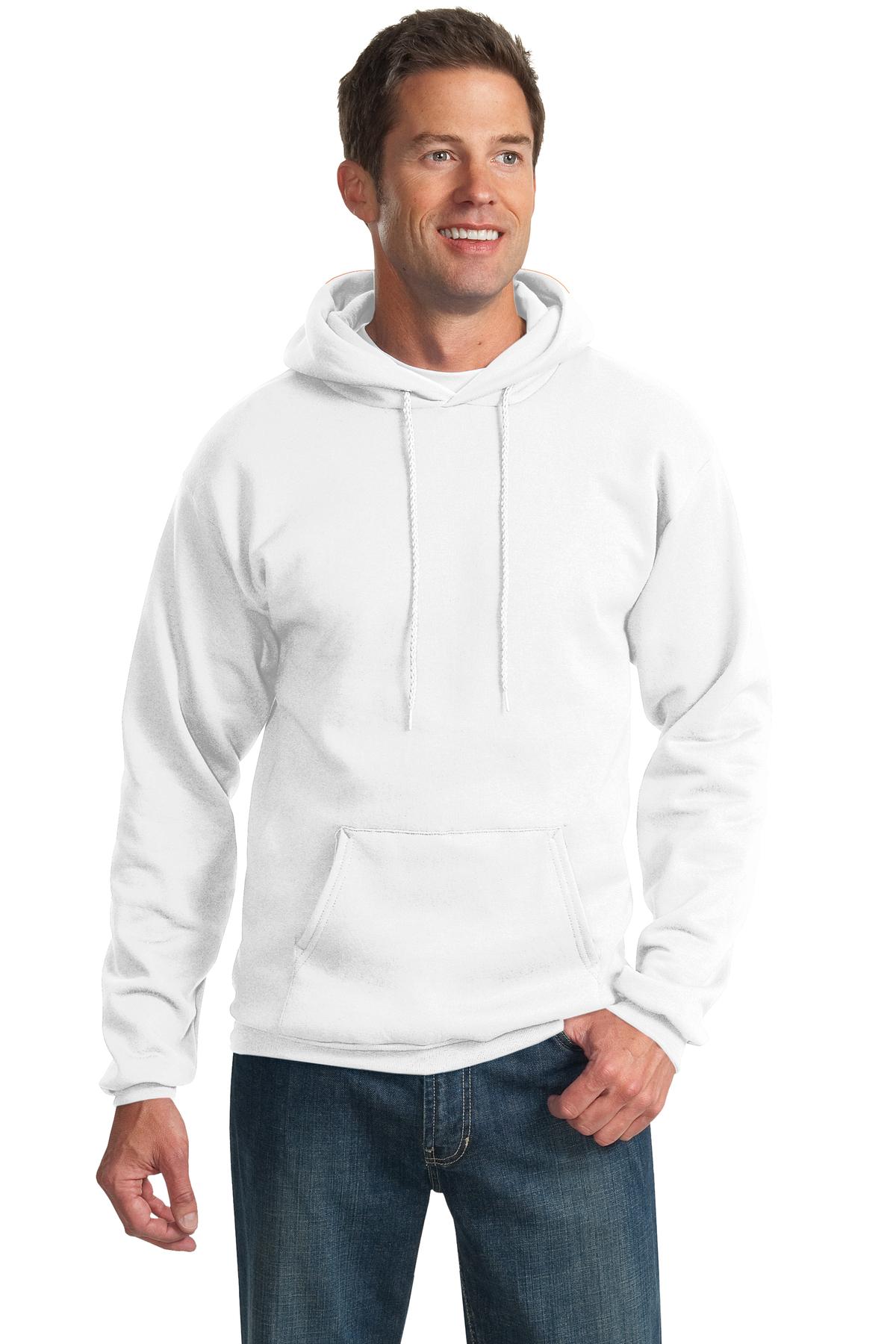 Port & Company? Essential Fleece Pullover Hooded Sweatshirt.  PC90H