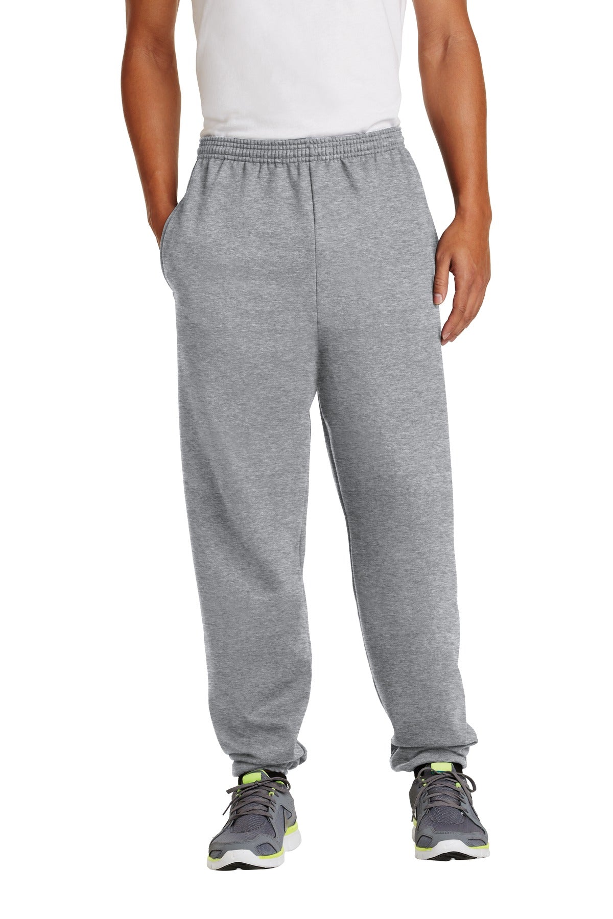 Port & Company? - Essential Fleece Sweatpant with Pockets.  PC90P