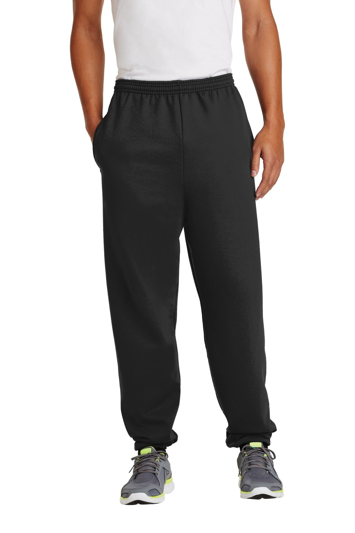 Port & Company? - Essential Fleece Sweatpant with Pockets.  PC90P