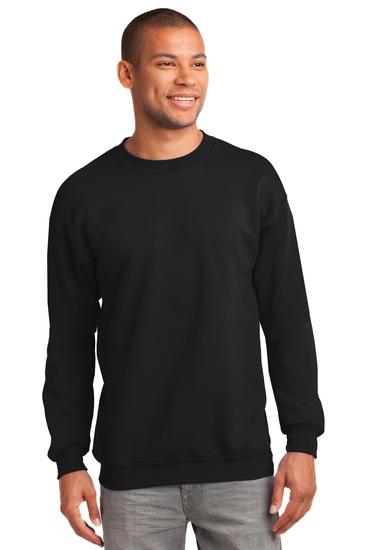 Port & Company? Tall Essential Fleece Crewneck Sweatshirt. PC90T