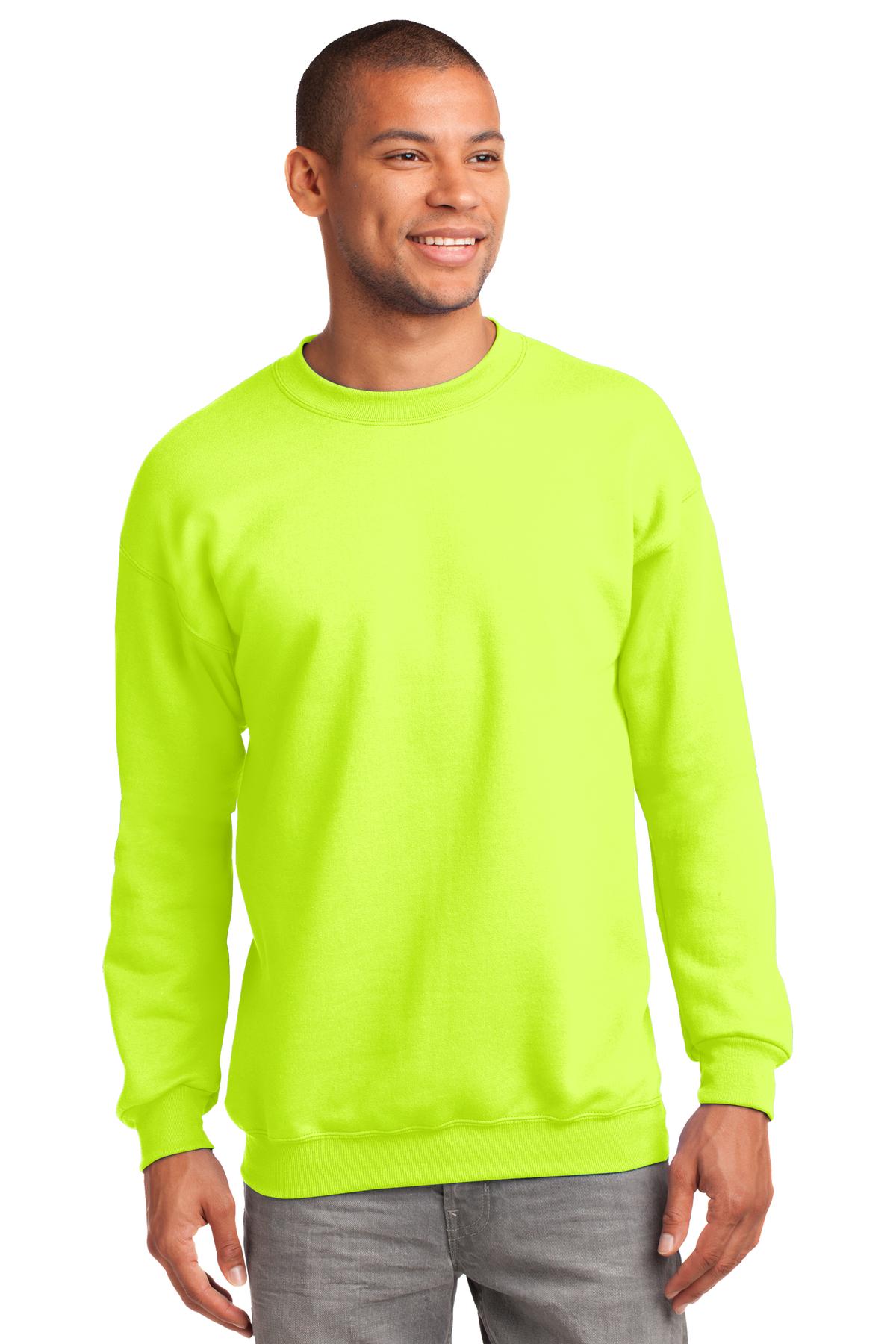 Port & Company? Tall Essential Fleece Crewneck Sweatshirt. PC90T