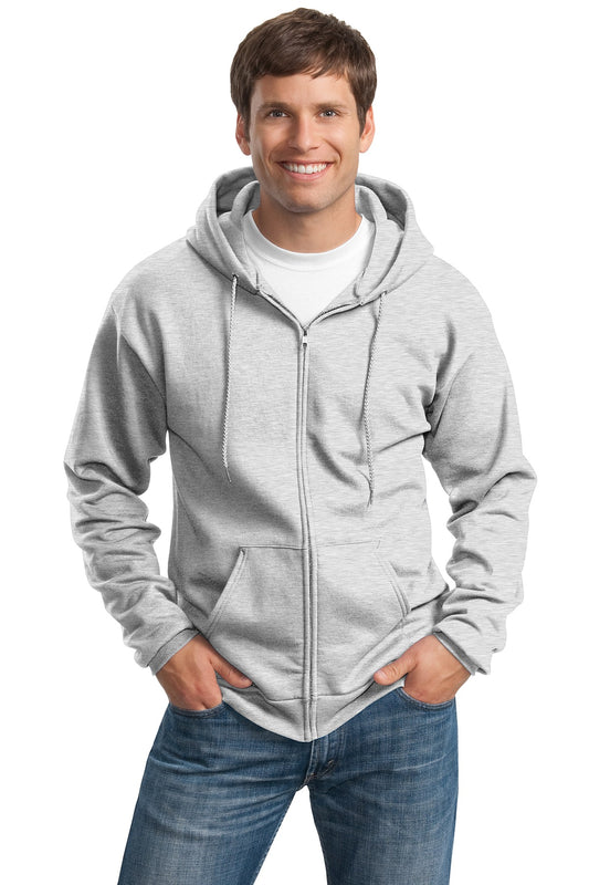 Port & Company? Tall Essential Fleece Full-Zip Hooded Sweatshirt. PC90ZHT