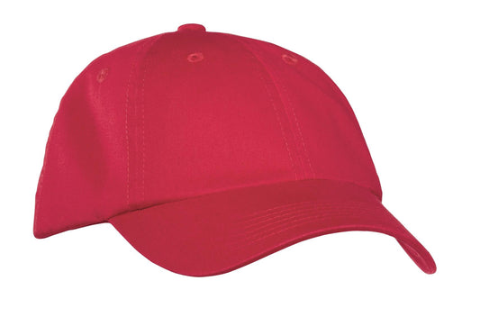 Port Authority? Garment-Washed Cap.  PWU