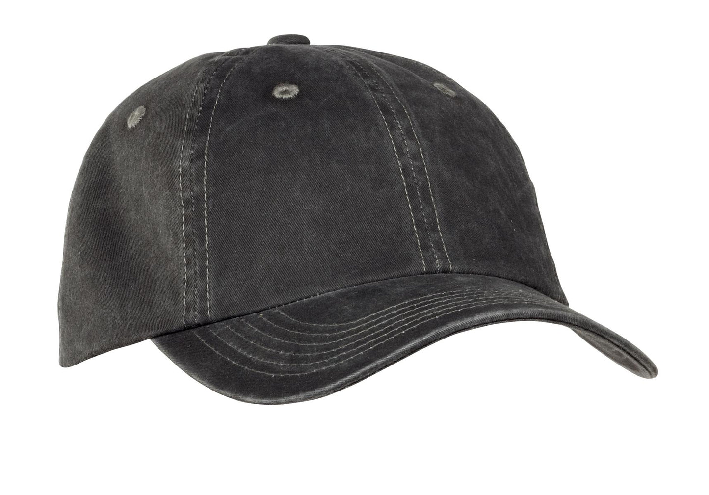 Port Authority? Garment-Washed Cap.  PWU