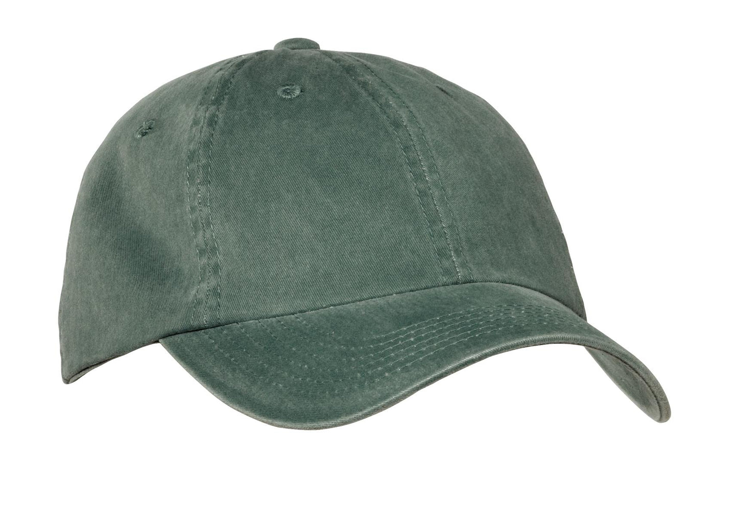 Port Authority? Garment-Washed Cap.  PWU