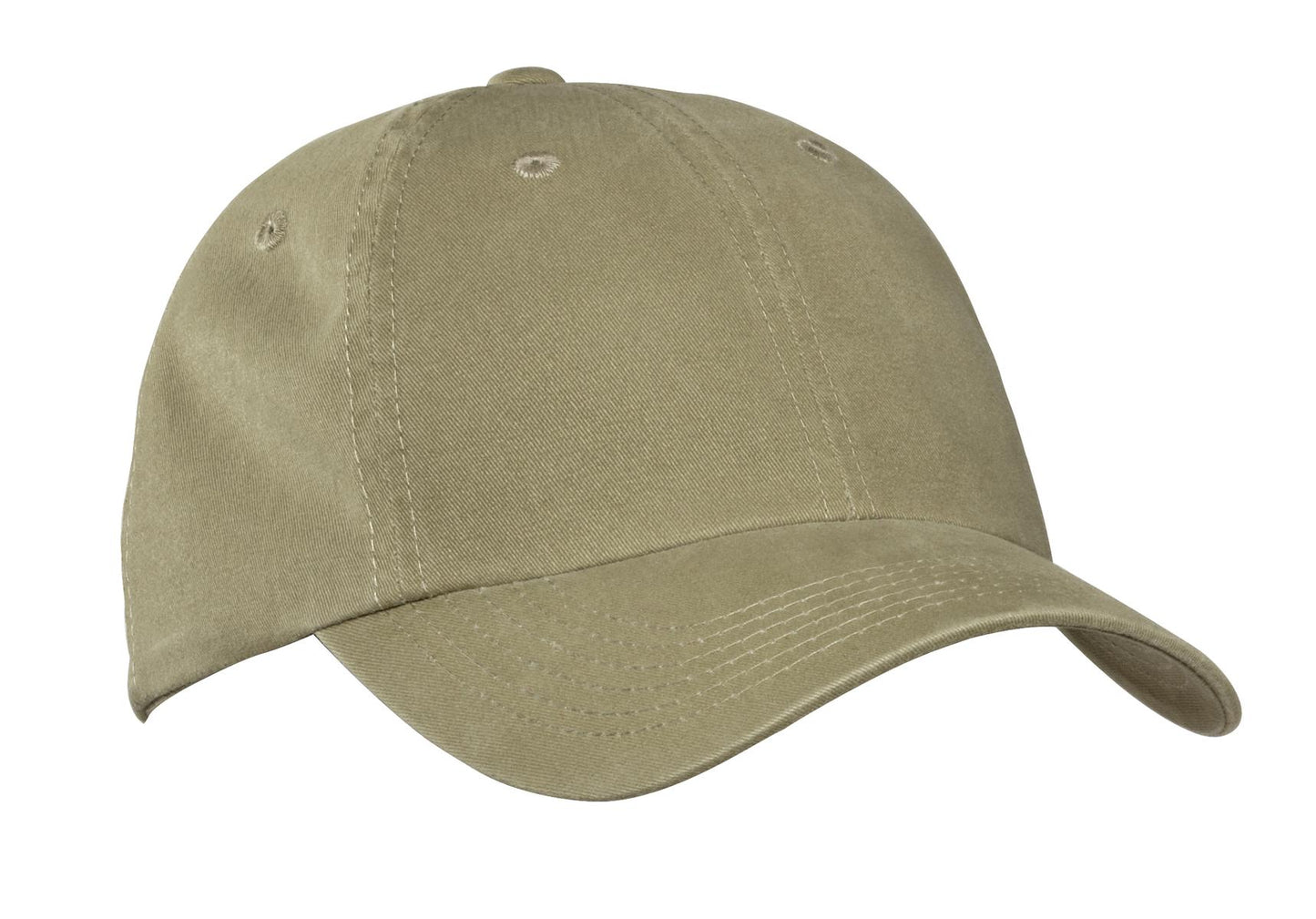 Port Authority? Garment-Washed Cap.  PWU